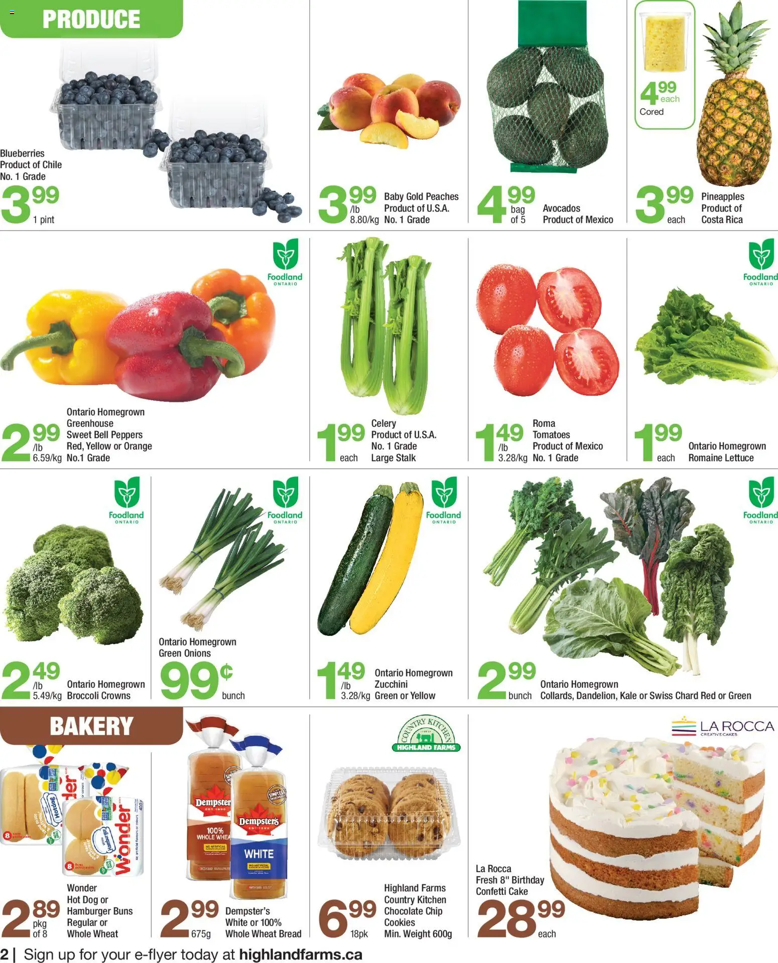 Highland Farms Flyer from Jul 9, 2026 - Unlock Huge Savings | Canada