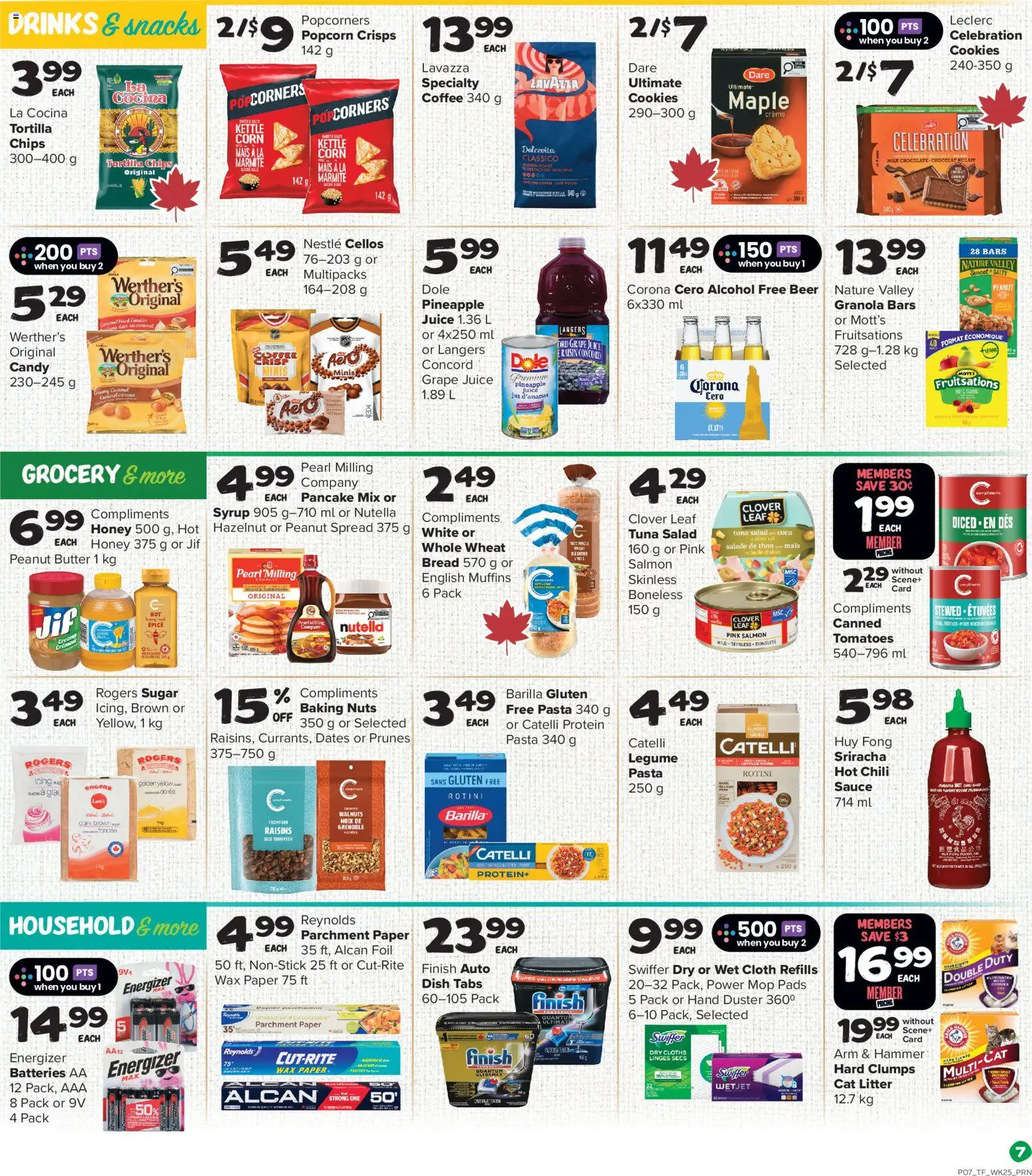 Thrifty Foods weekly flyer / circulaire Flyer in Canada