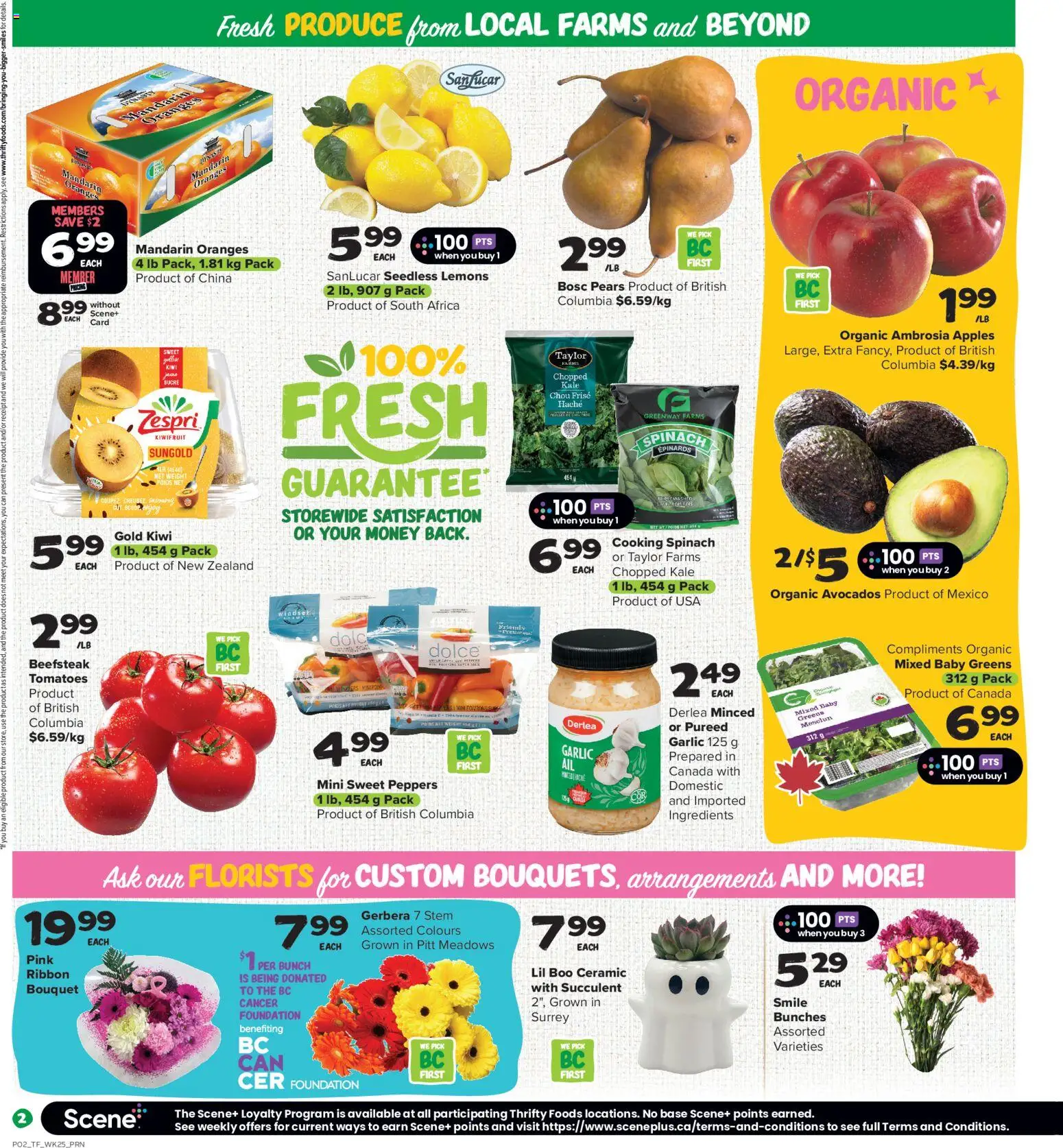 Thrifty Foods weekly flyer / circulaire Flyer in Canada