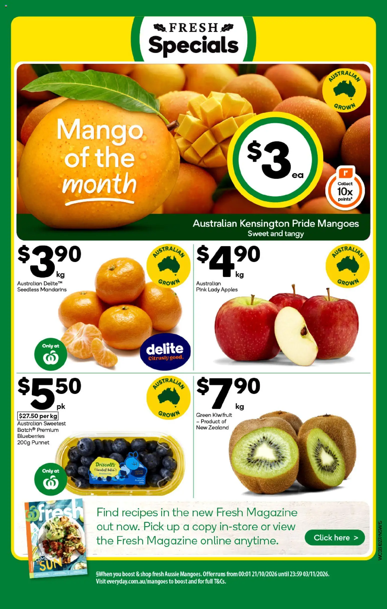 Woolworths catalogue Catalogue in Australia