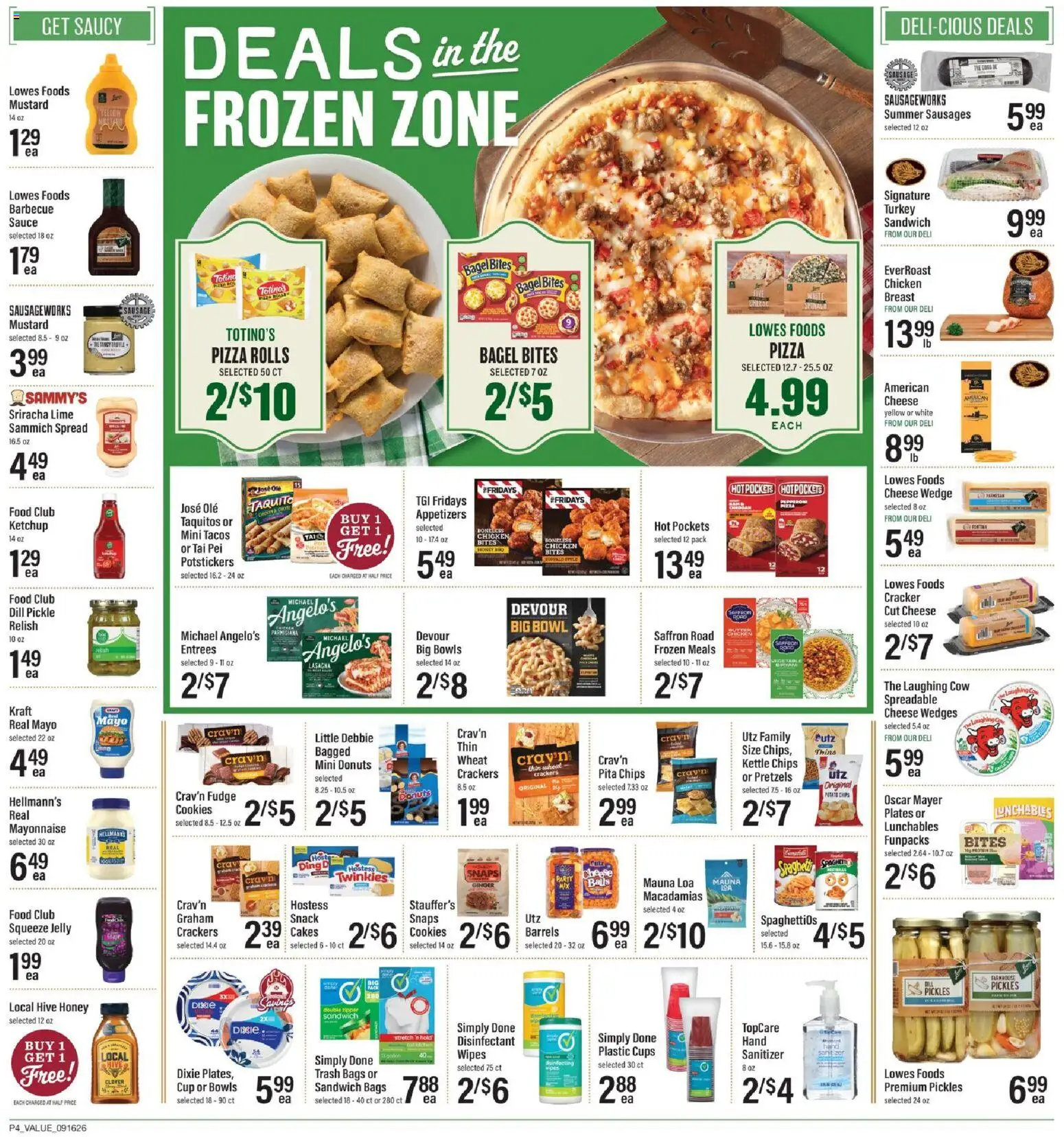 Lowes Foods Weekly Ad Weekly Ad in United States