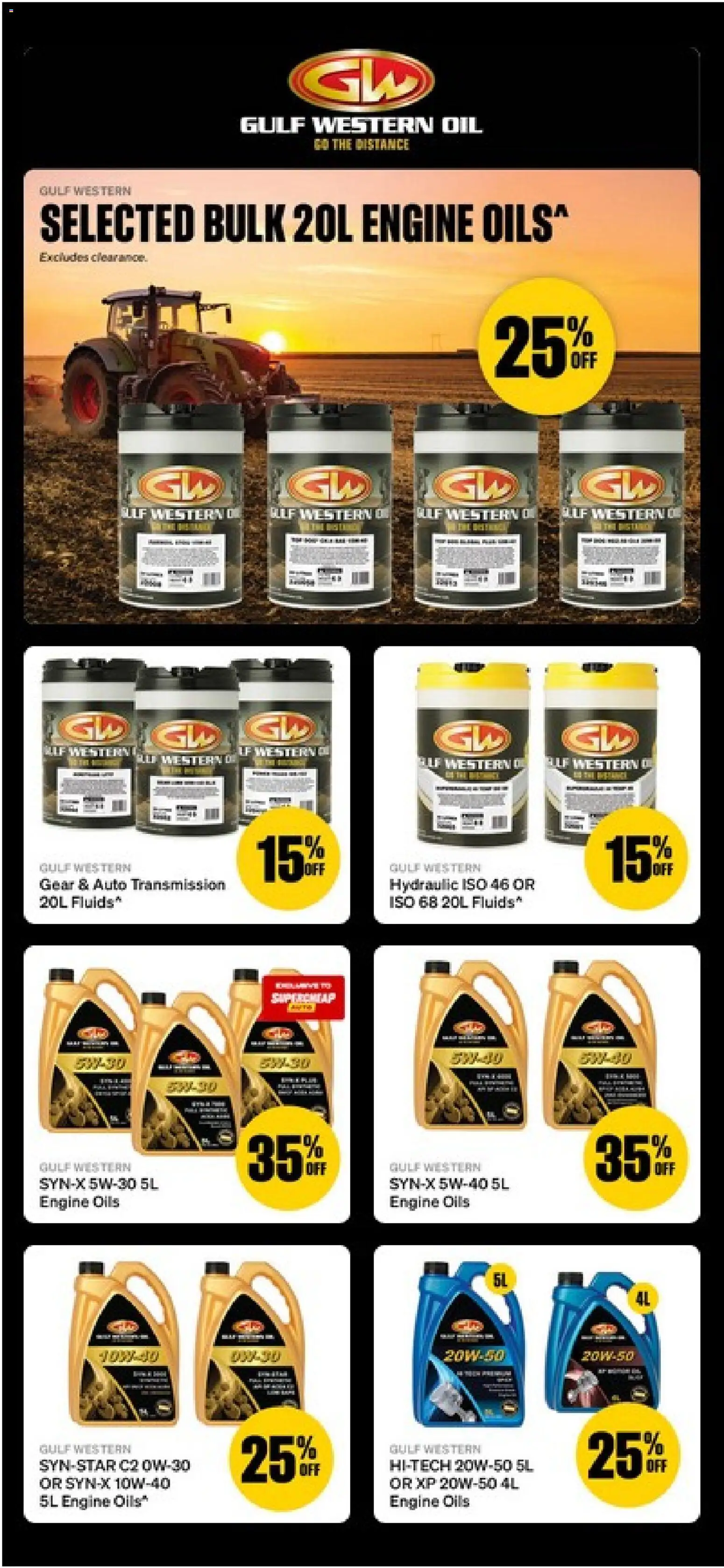 Supercheap Auto catalogue Catalogue in Australia