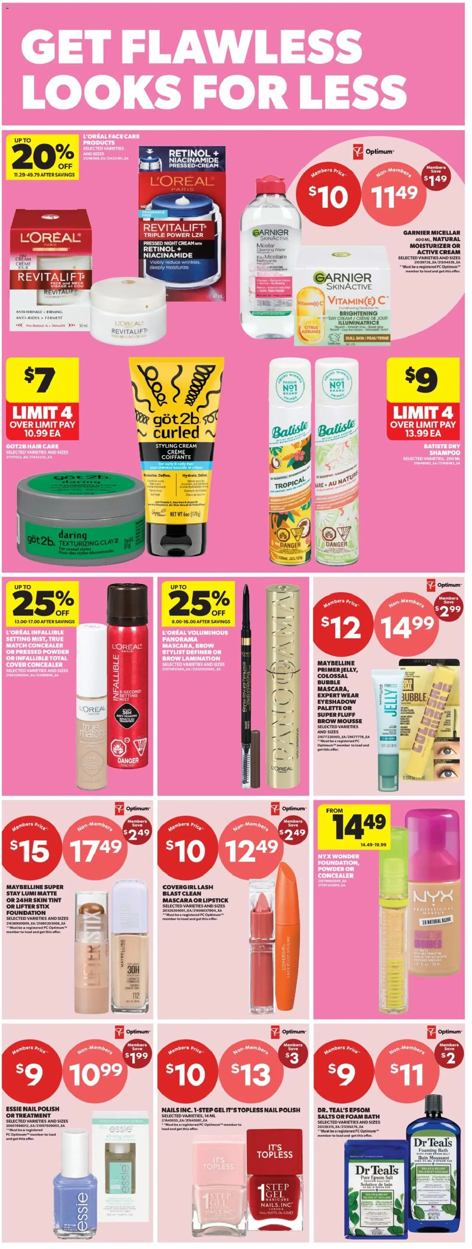 Real Canadian Superstore weekly flyer / circulaire Flyer in Canada