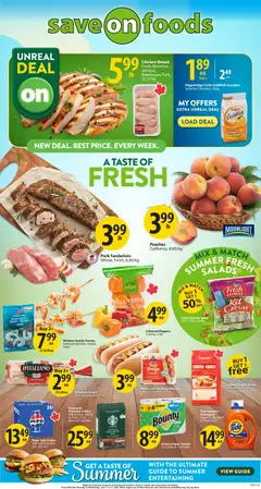 Save-on-foods Save on foods weekly flyer / circulaire