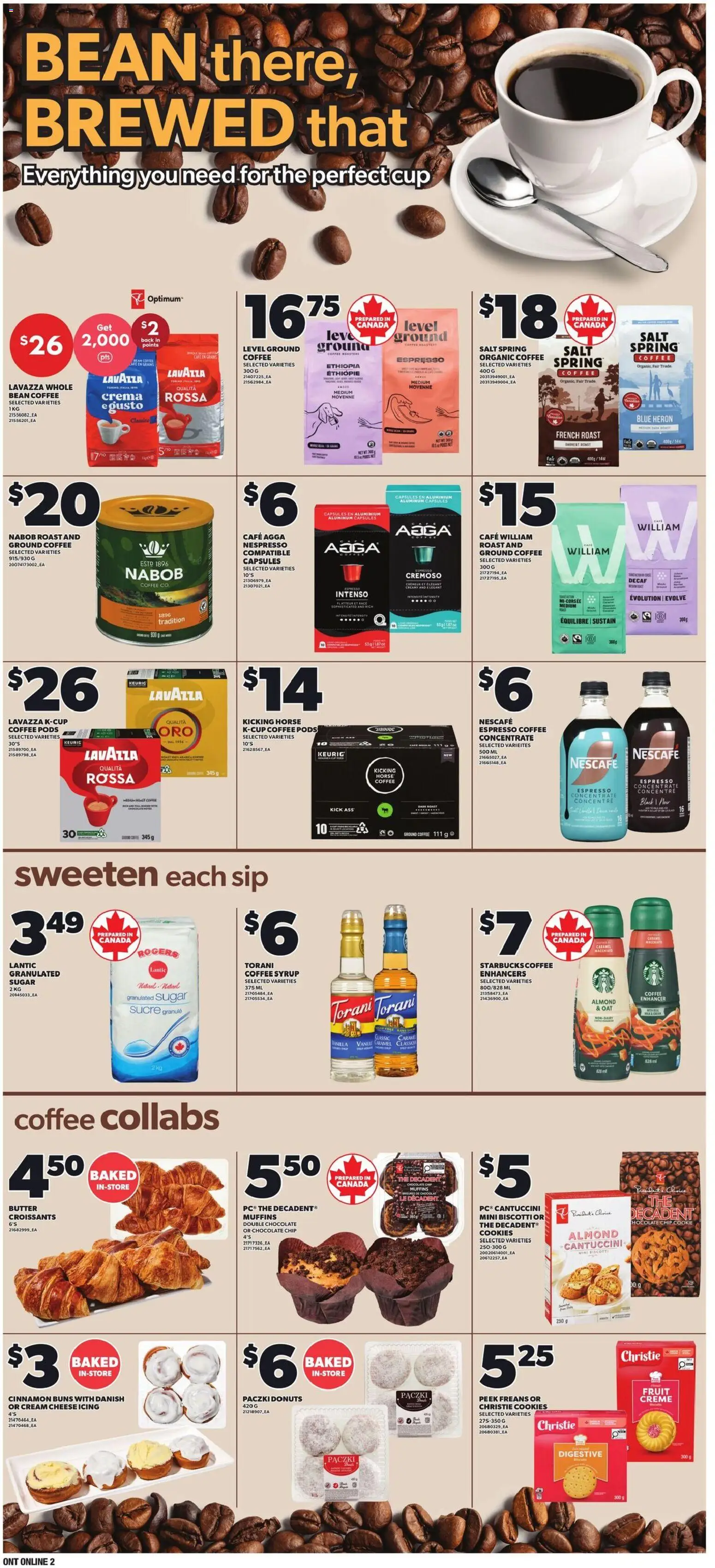 Zehrs weekly flyer / circulaire Flyer in Canada