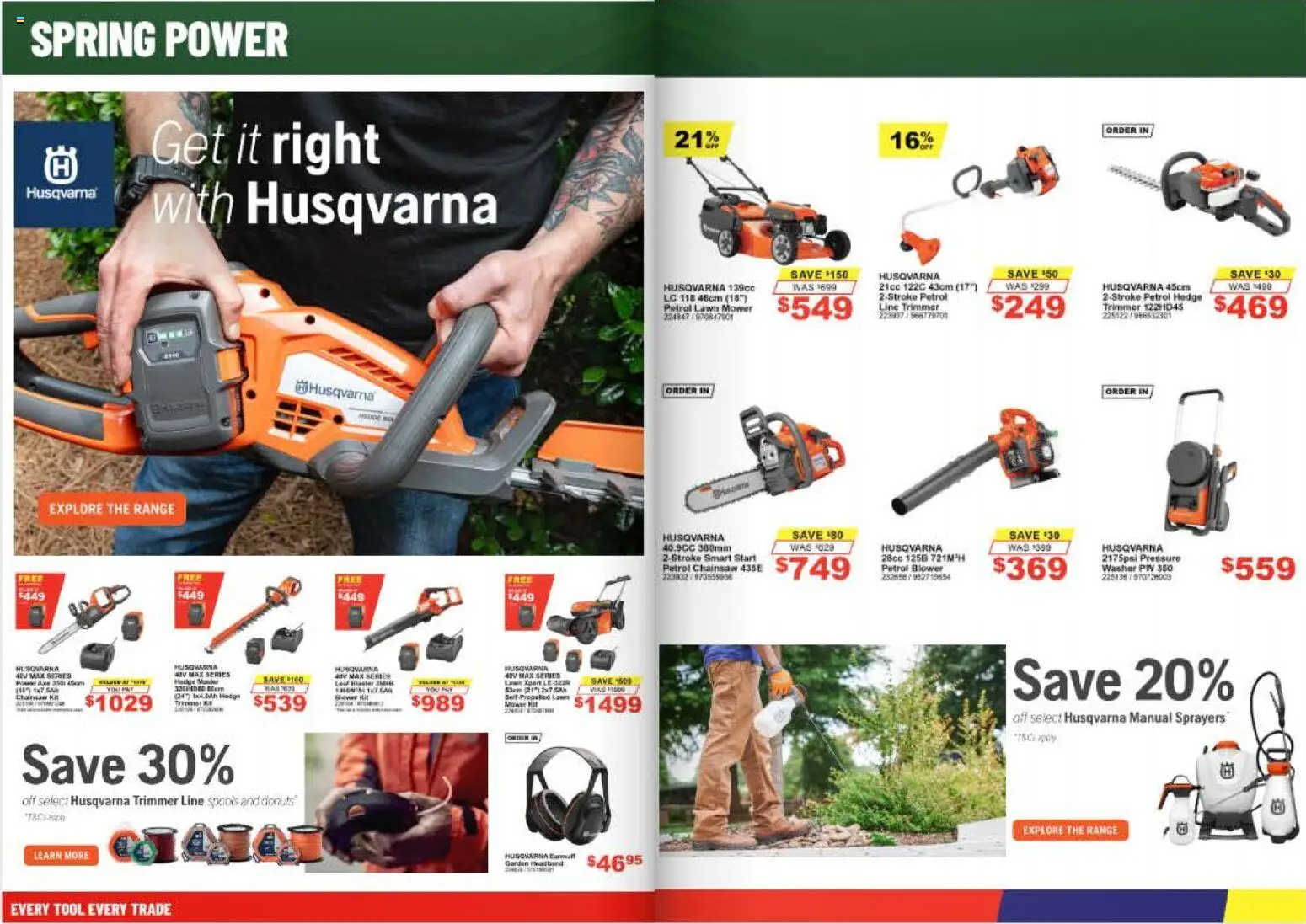 Total Tools catalogue Catalogue in Australia