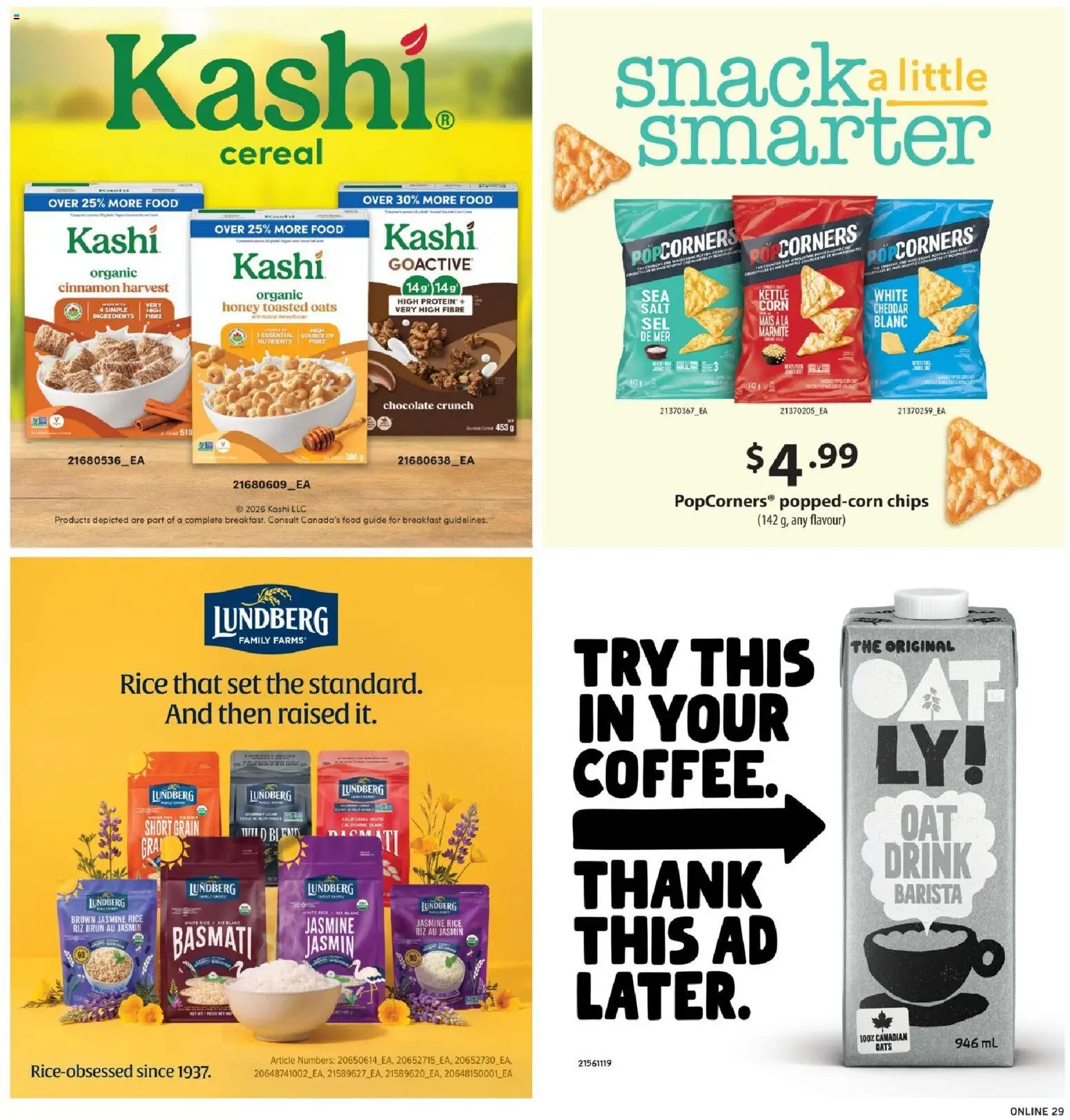 Fortinos weekly flyer / circulaire Flyer in Canada