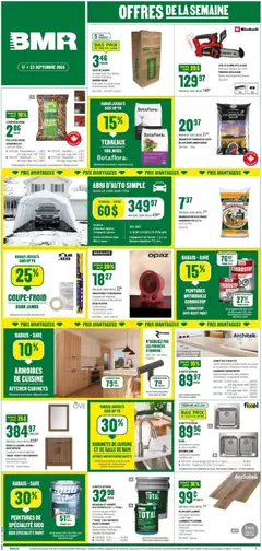 Bmr BMR weekly flyer / circulaire