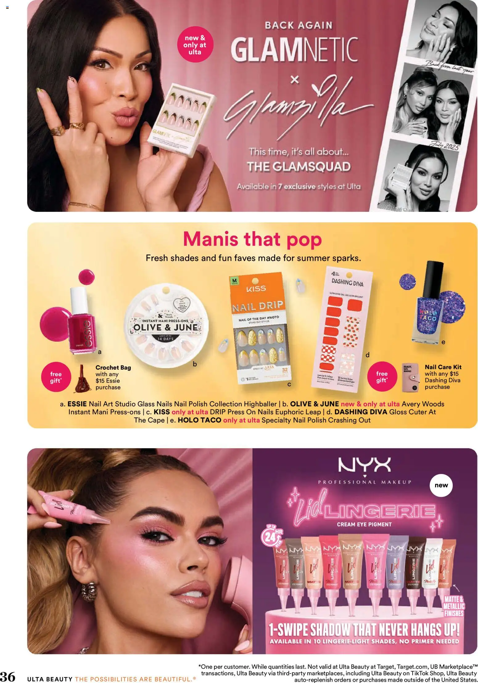 The new Ulta Beauty flyer is now online. See all July offers on your mobile and save! | United States