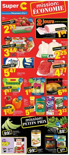 Super-c Super C weekly flyer / circulaire