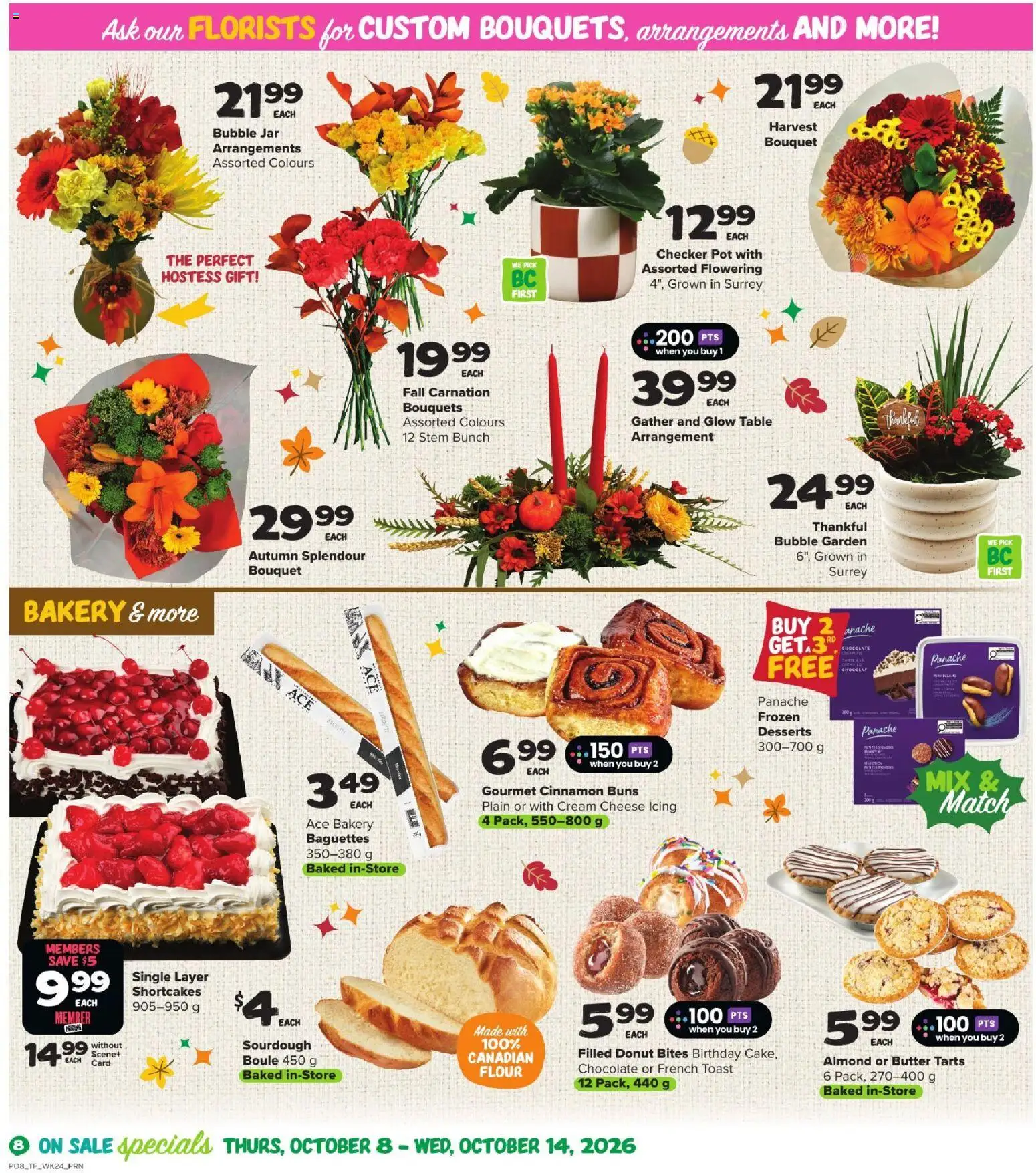 Thrifty Foods weekly flyer / circulaire Flyer in Canada