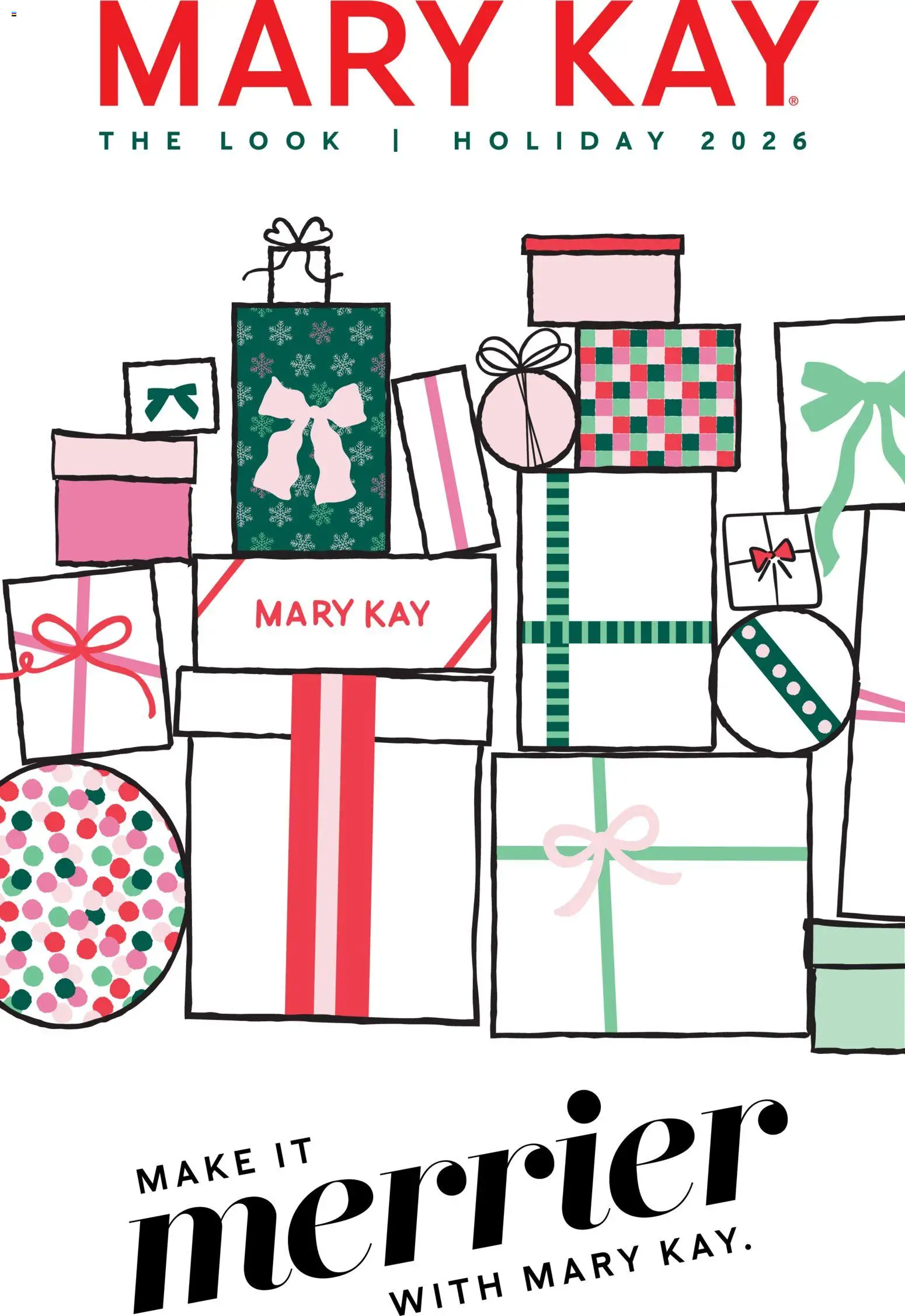 Mary Kay The Look Fall/Holiday 2026 Weekly Ad in United States