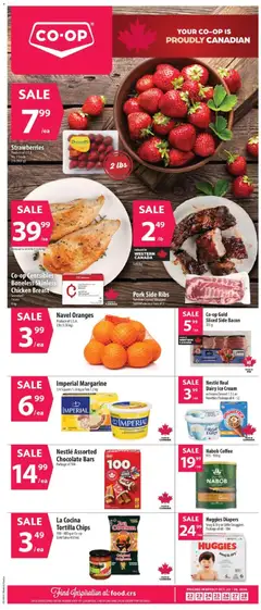 Co-op-food Co-op Food weekly flyer / circulaire