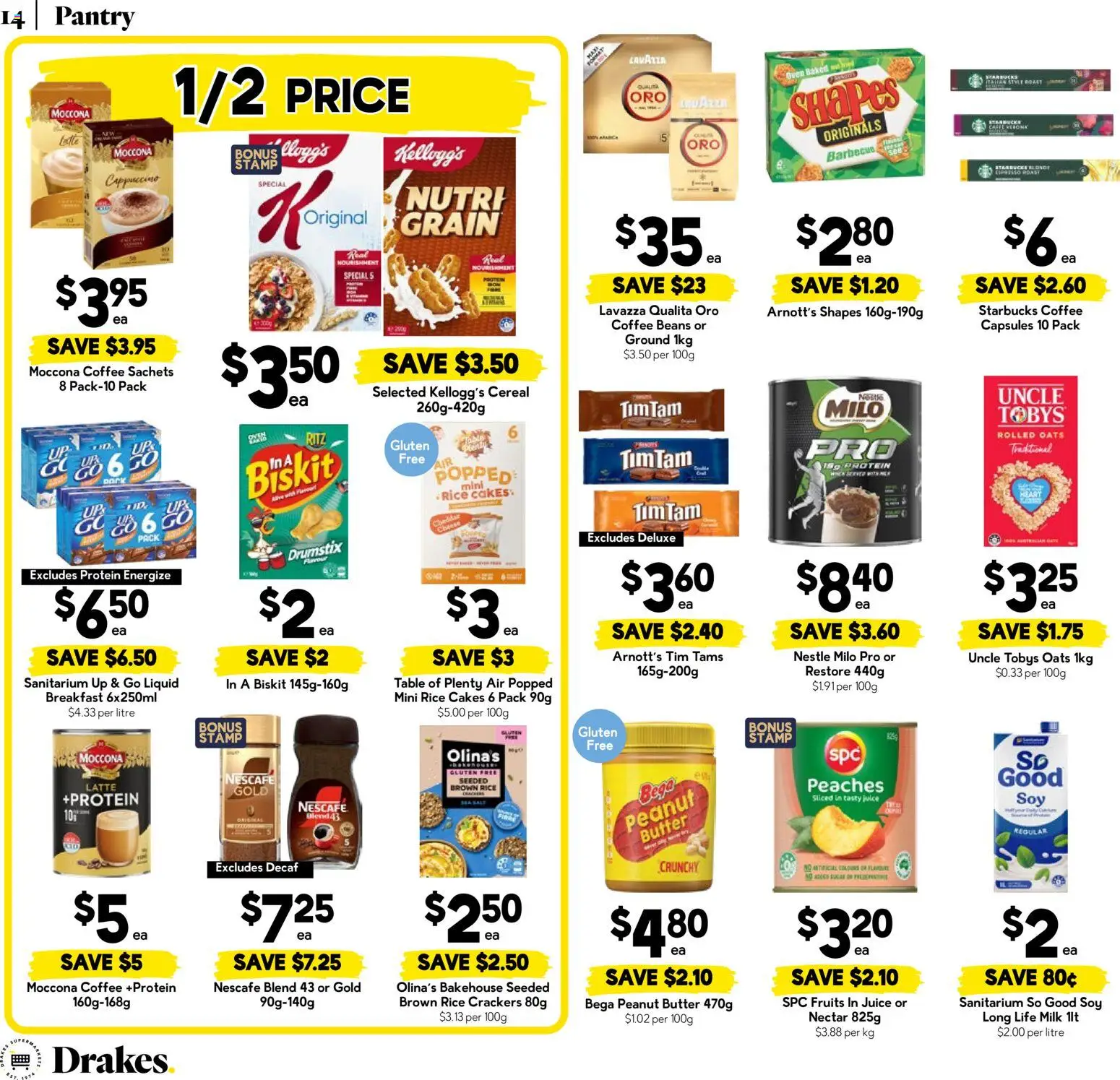 Drakes catalogue Catalogue in Australia