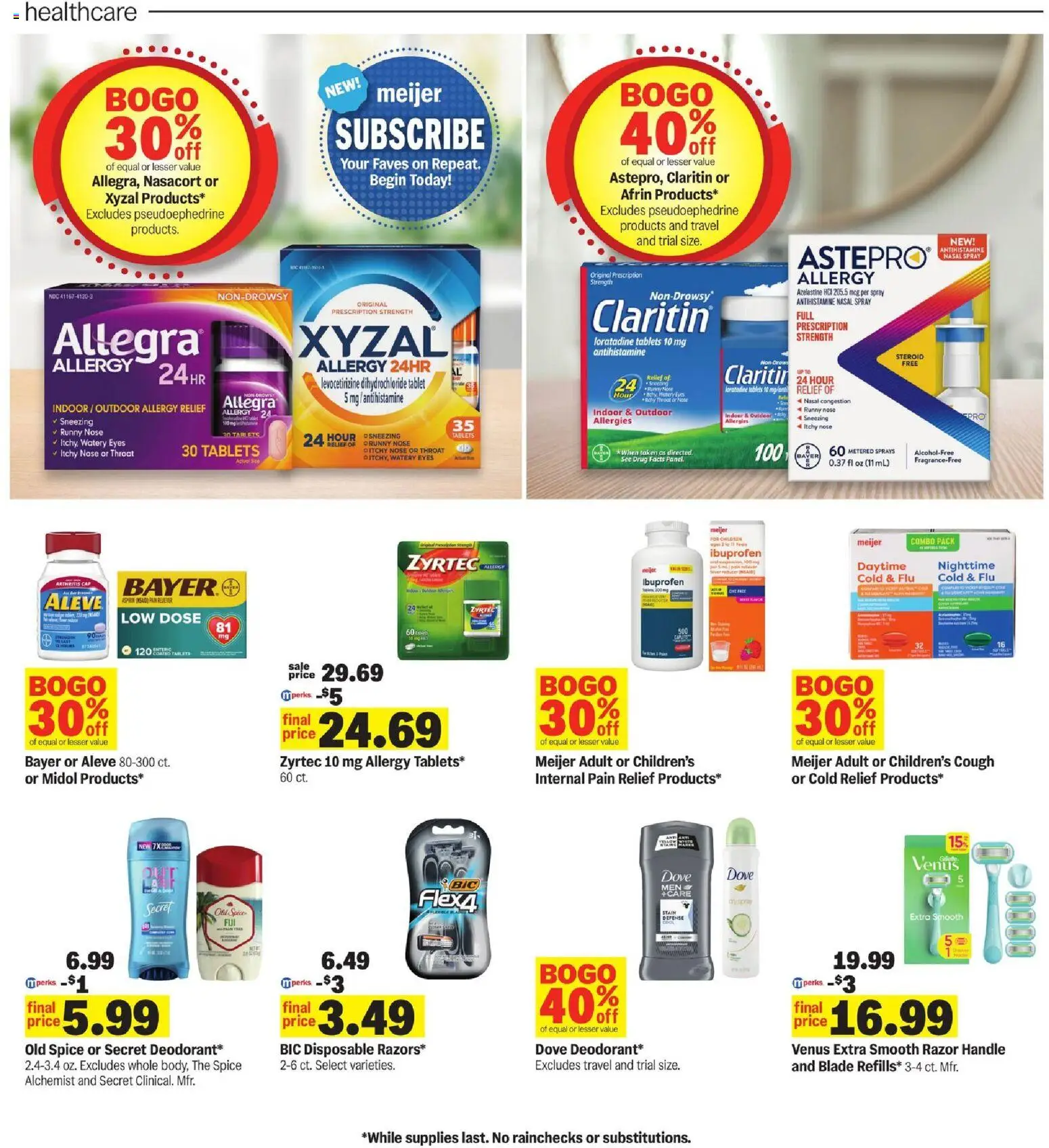 Meijer Weekly Ad Weekly Ad in United States