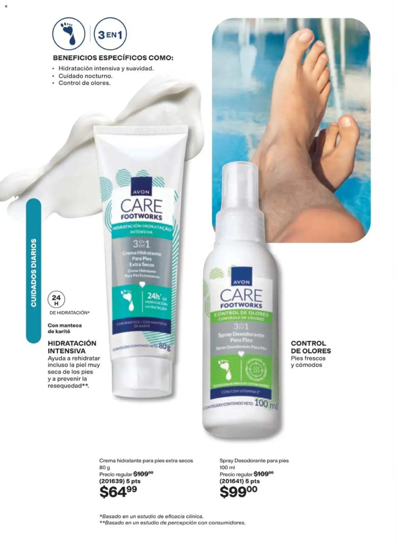 AVON campaña 14 2026 Folleto in México