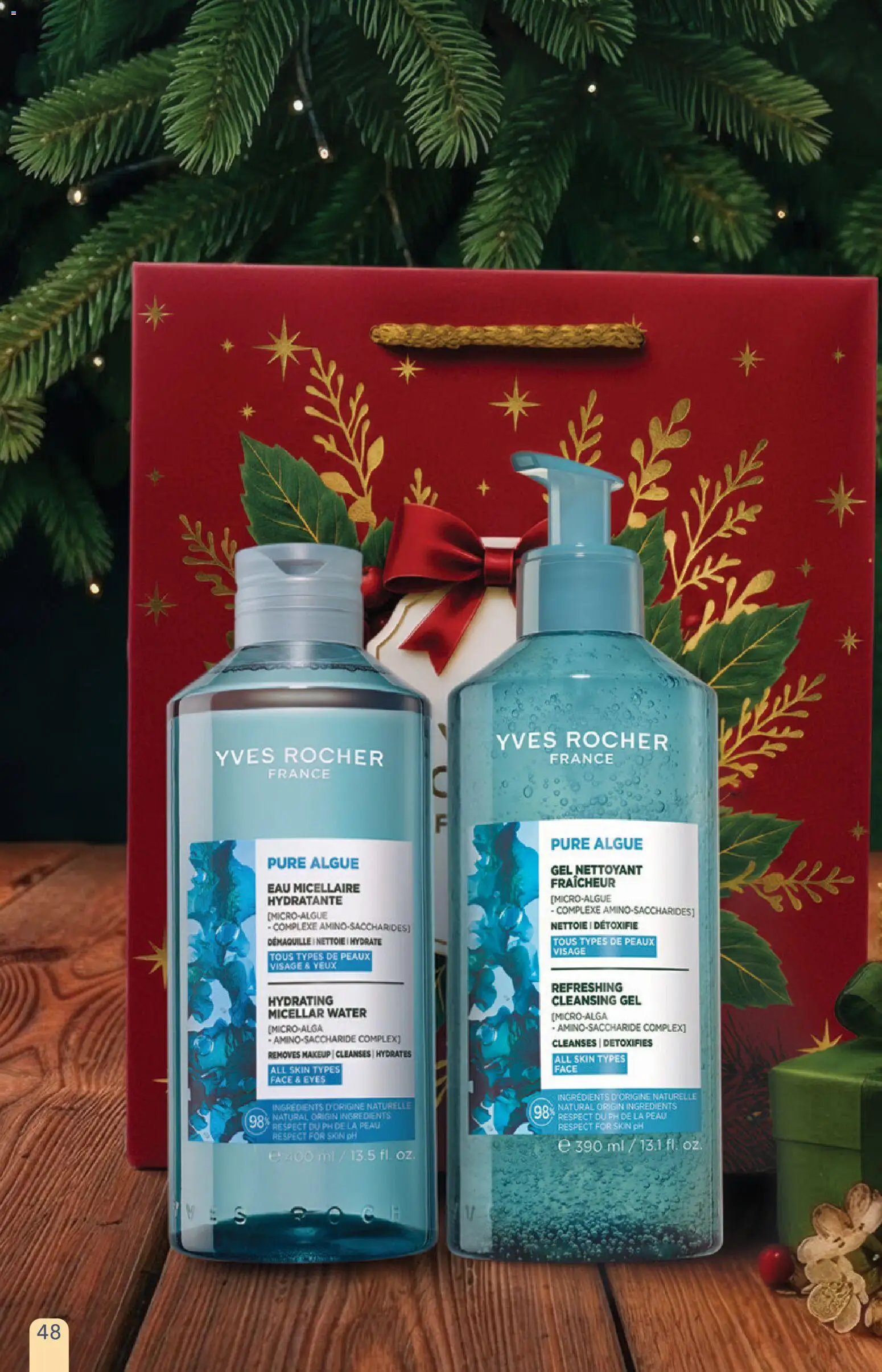 Yves Rocher campaña 15 2026 Folleto in México