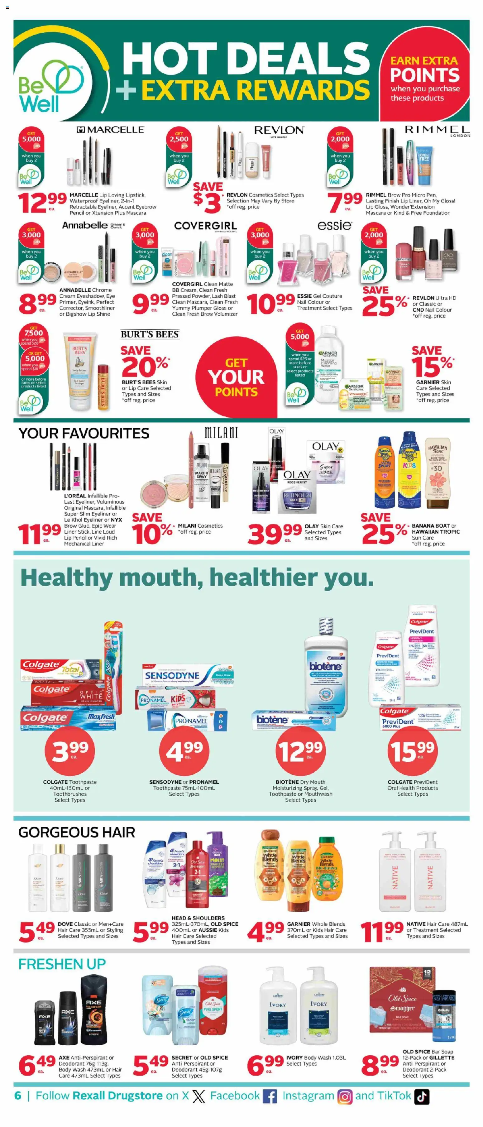 Rexall Flyer from Jul 3, 2026 - Unlock Huge Savings | Canada