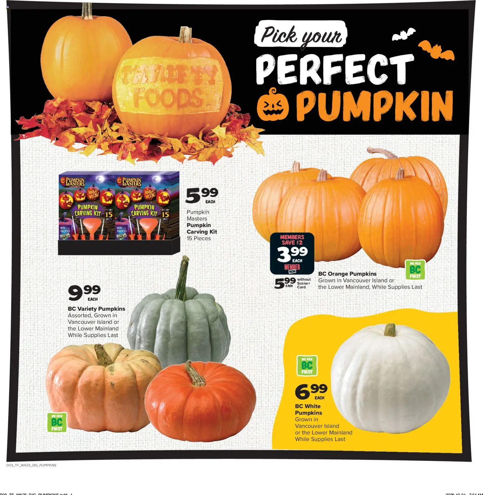 Thrifty Foods weekly flyer / circulaire Flyer in Canada