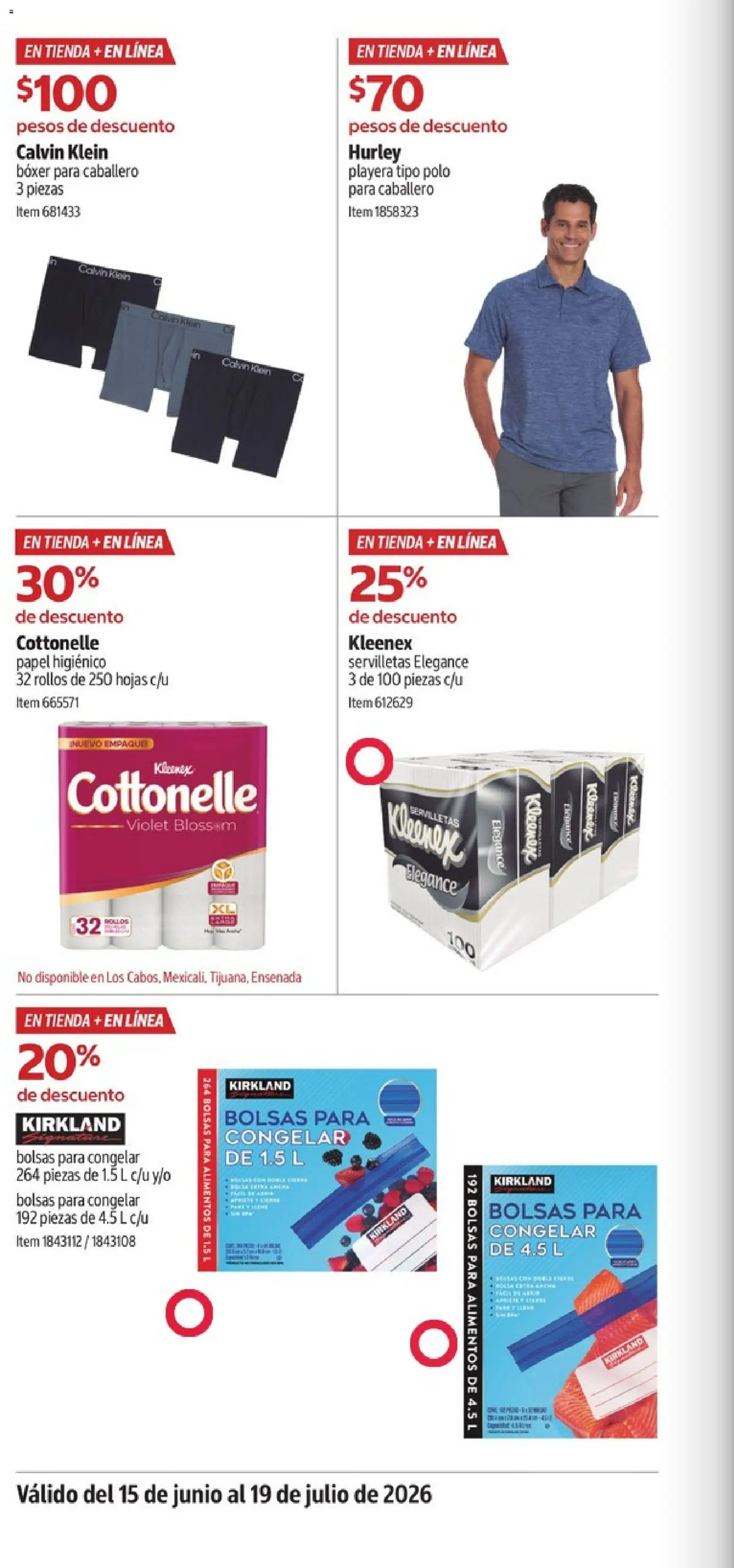 ¡El último » catálogo de Costco para Julio « está aquí! Descubre las SUPER OFERTAS. | México