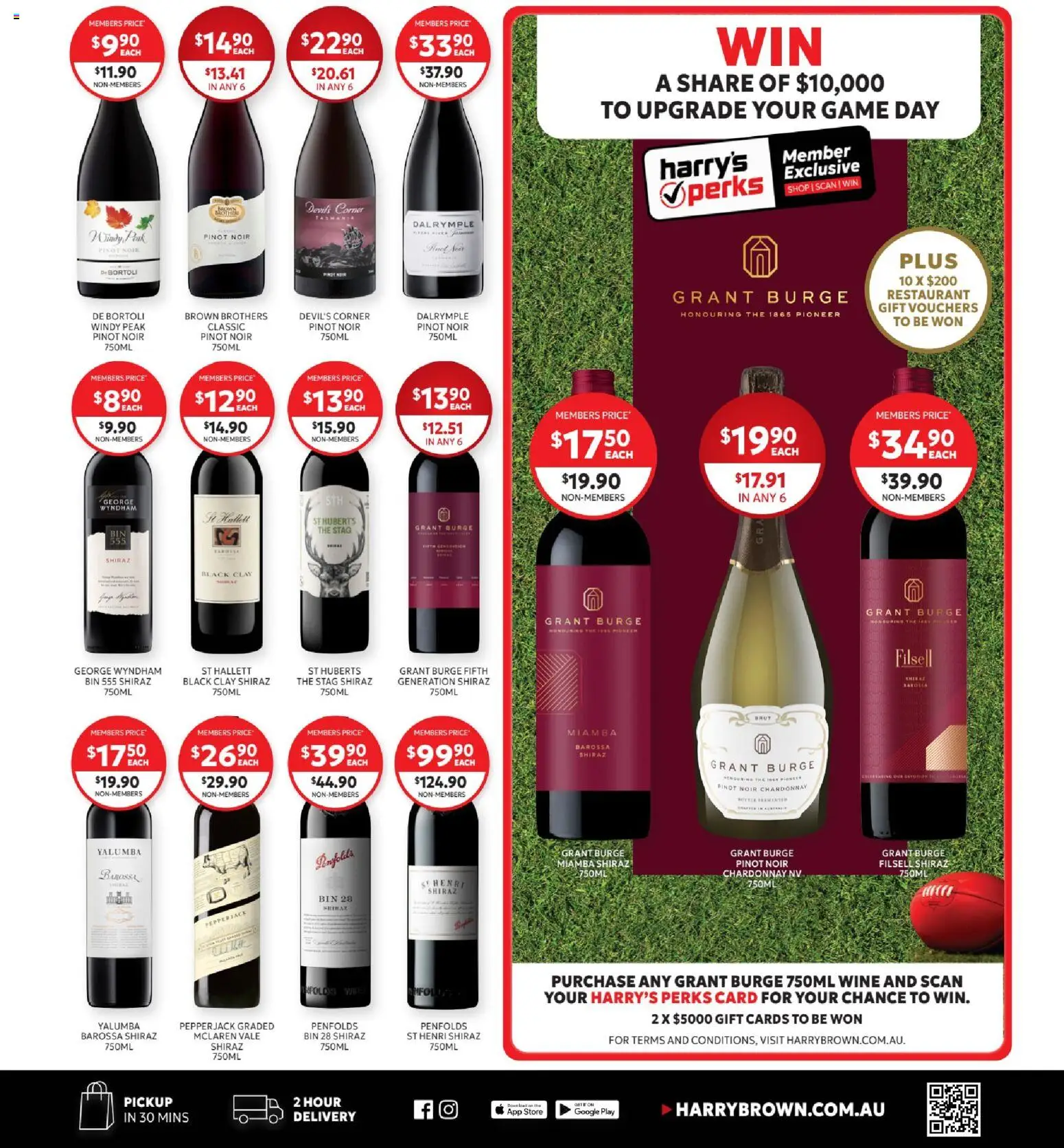 Harry Brown catalogue Catalogue in Australia