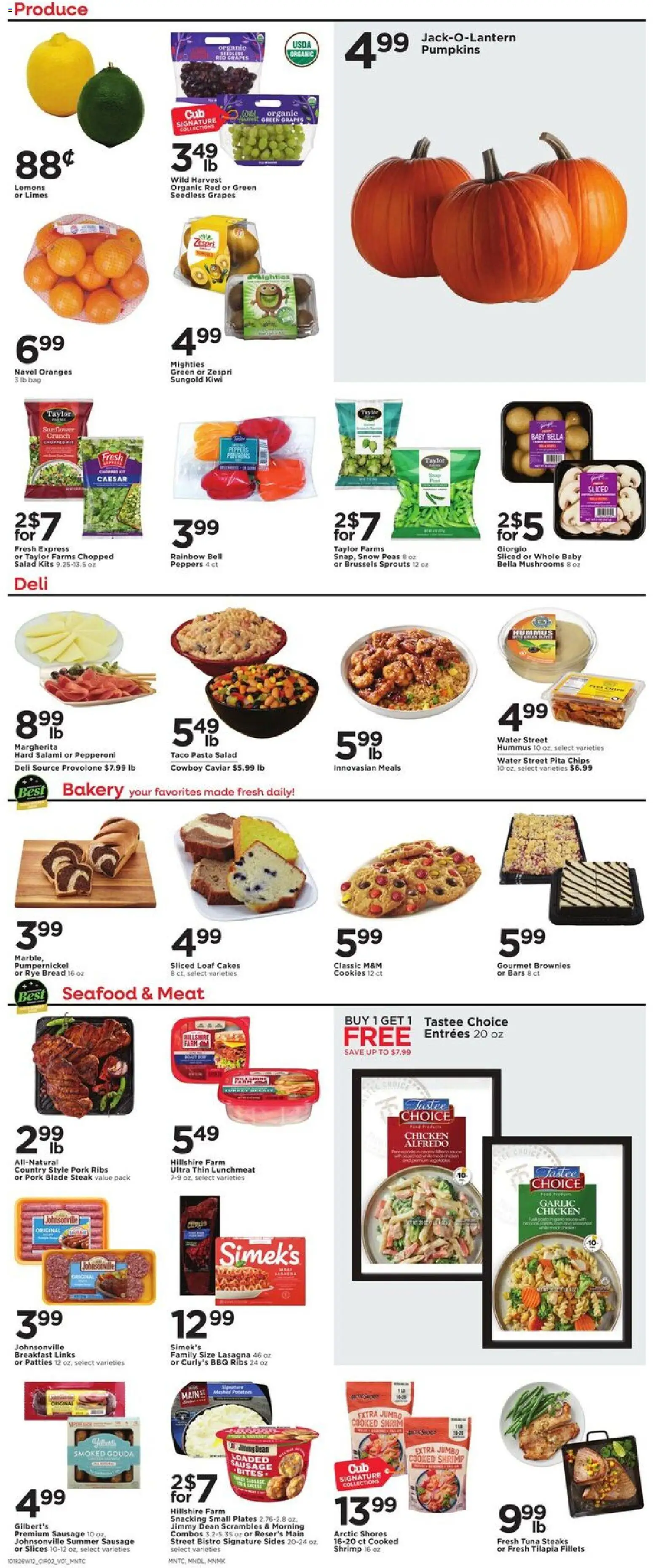 Cub Foods Weekly Ad Weekly Ad in United States
