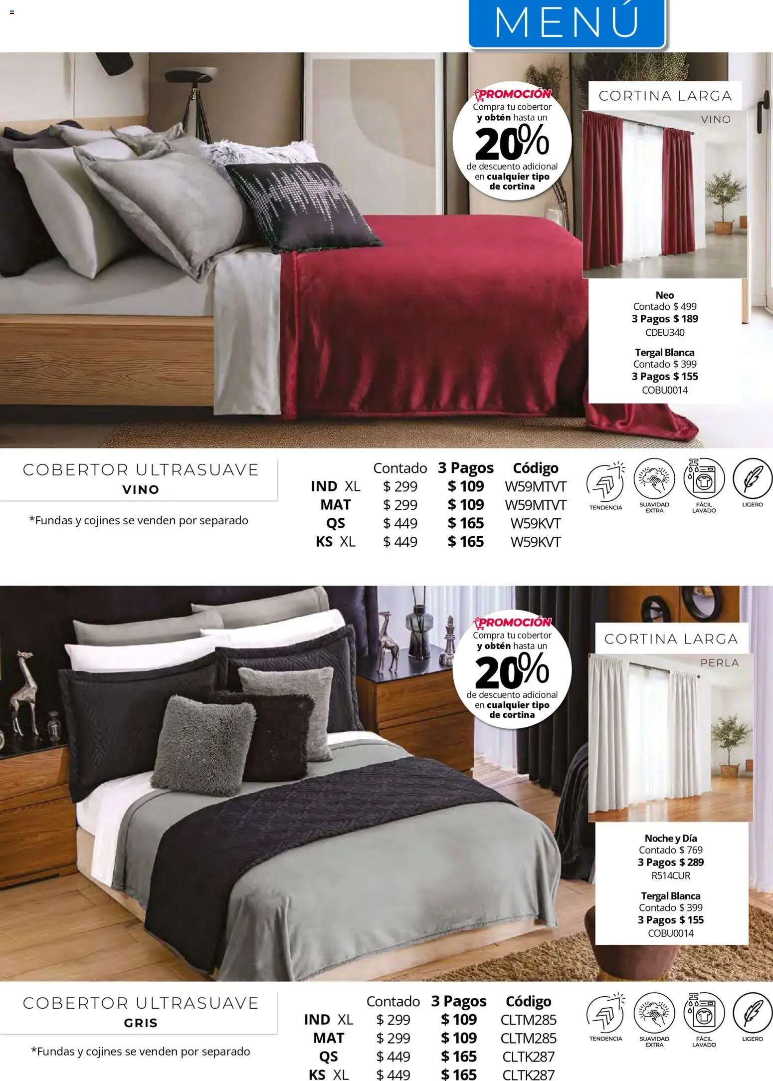 ¡El último » catálogo de Colchas Concord para Julio « está aquí! Descubre las SUPER OFERTAS. | México