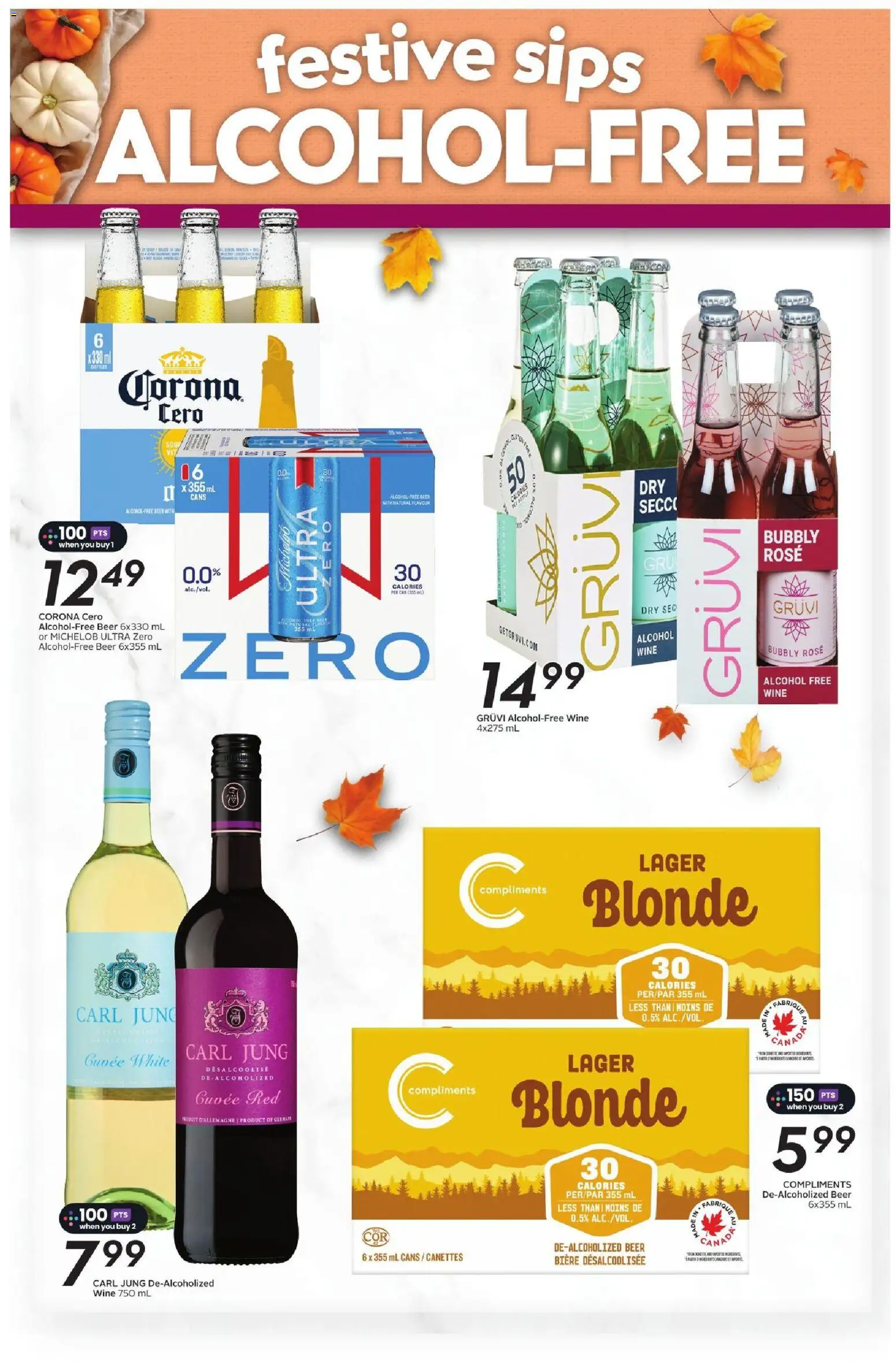 Safeway weekly flyer / circulaire Flyer in Canada