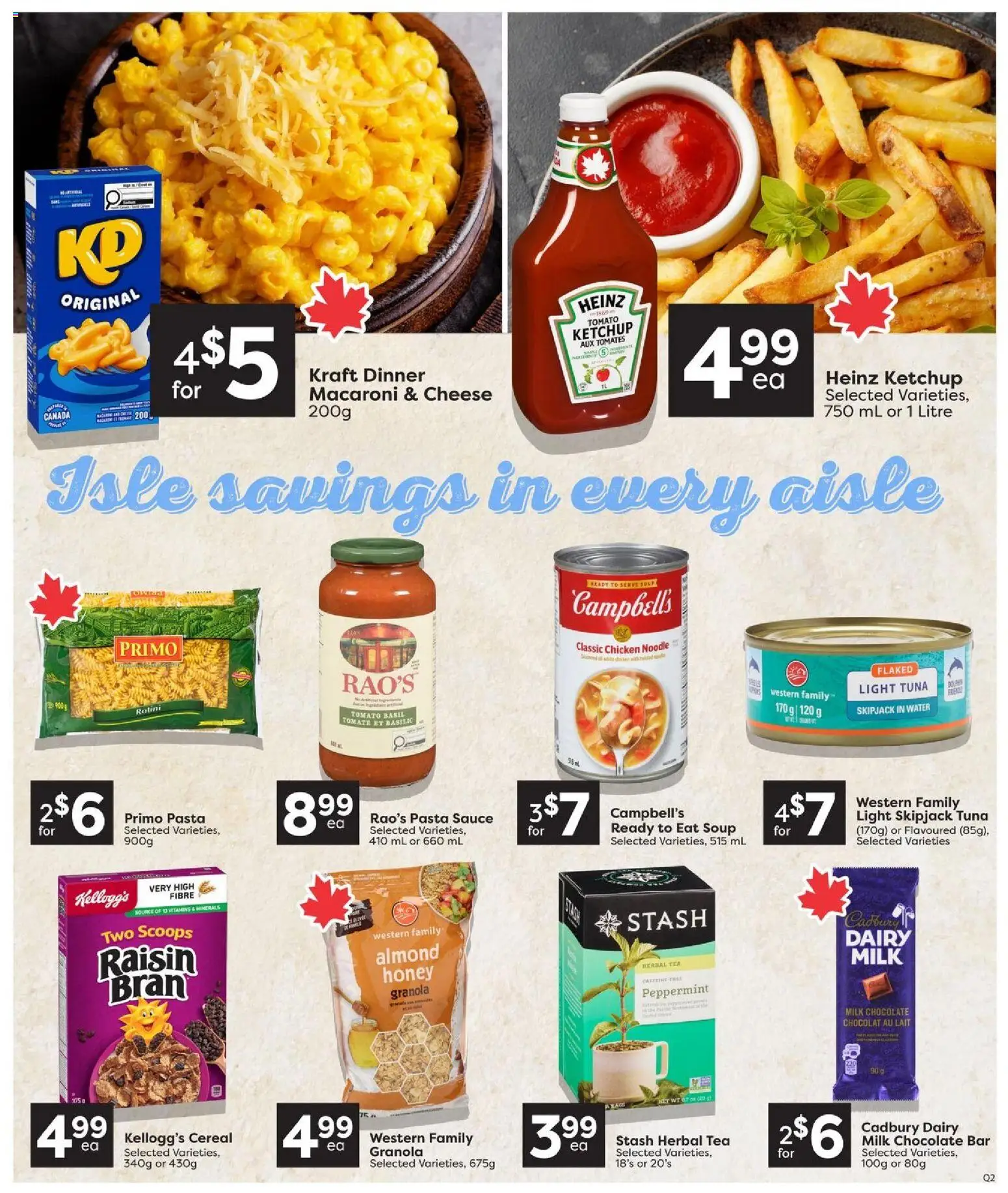 Quality Foods weekly flyer / circulaire Flyer in Canada