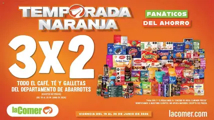 La-comer La Comer folleto