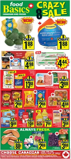 Food-basics Food Basics weekly flyer / circulaire