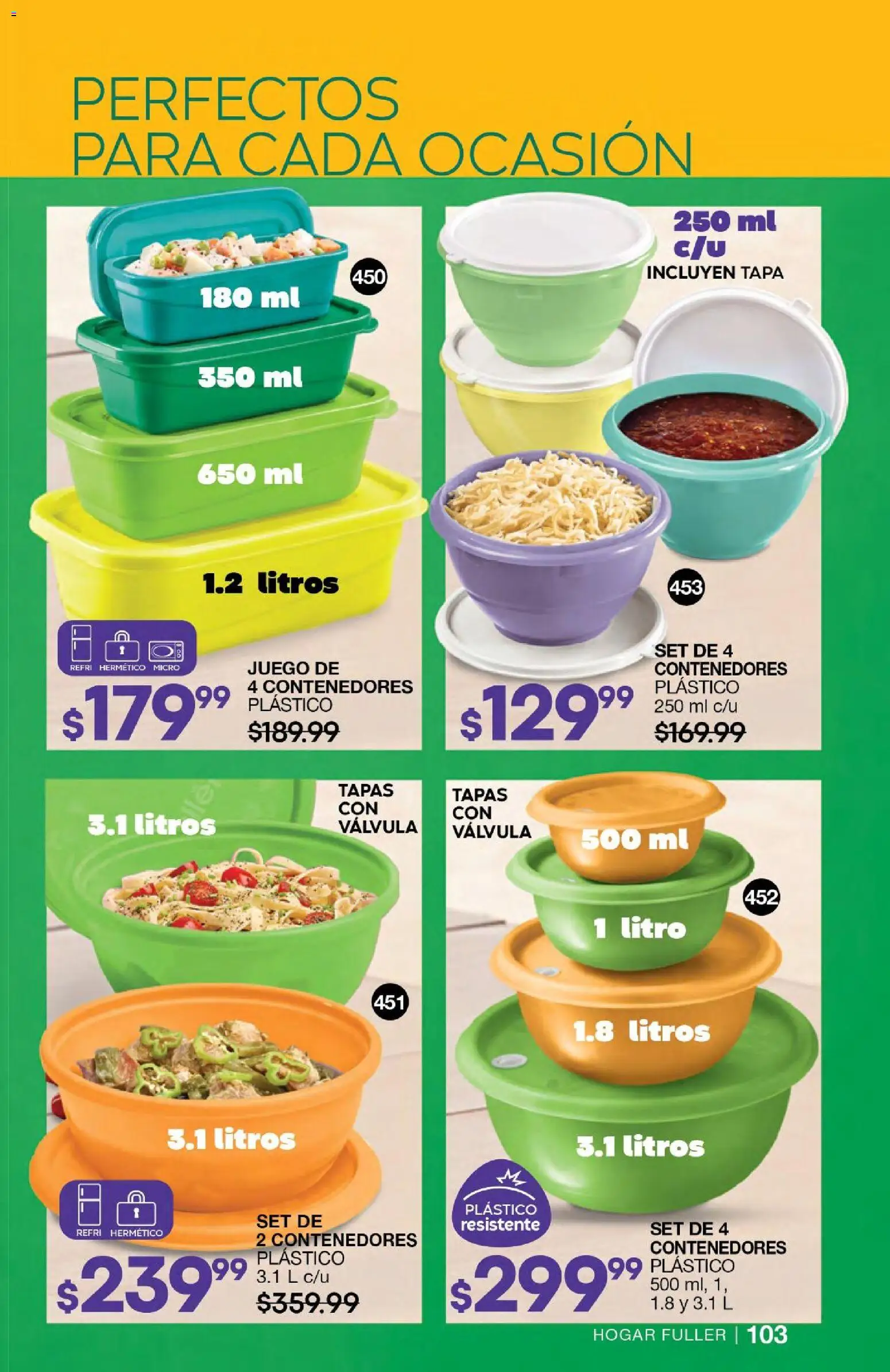 ¡El último » catálogo de Fuller para Julio « está aquí! Descubre las SUPER OFERTAS. | México