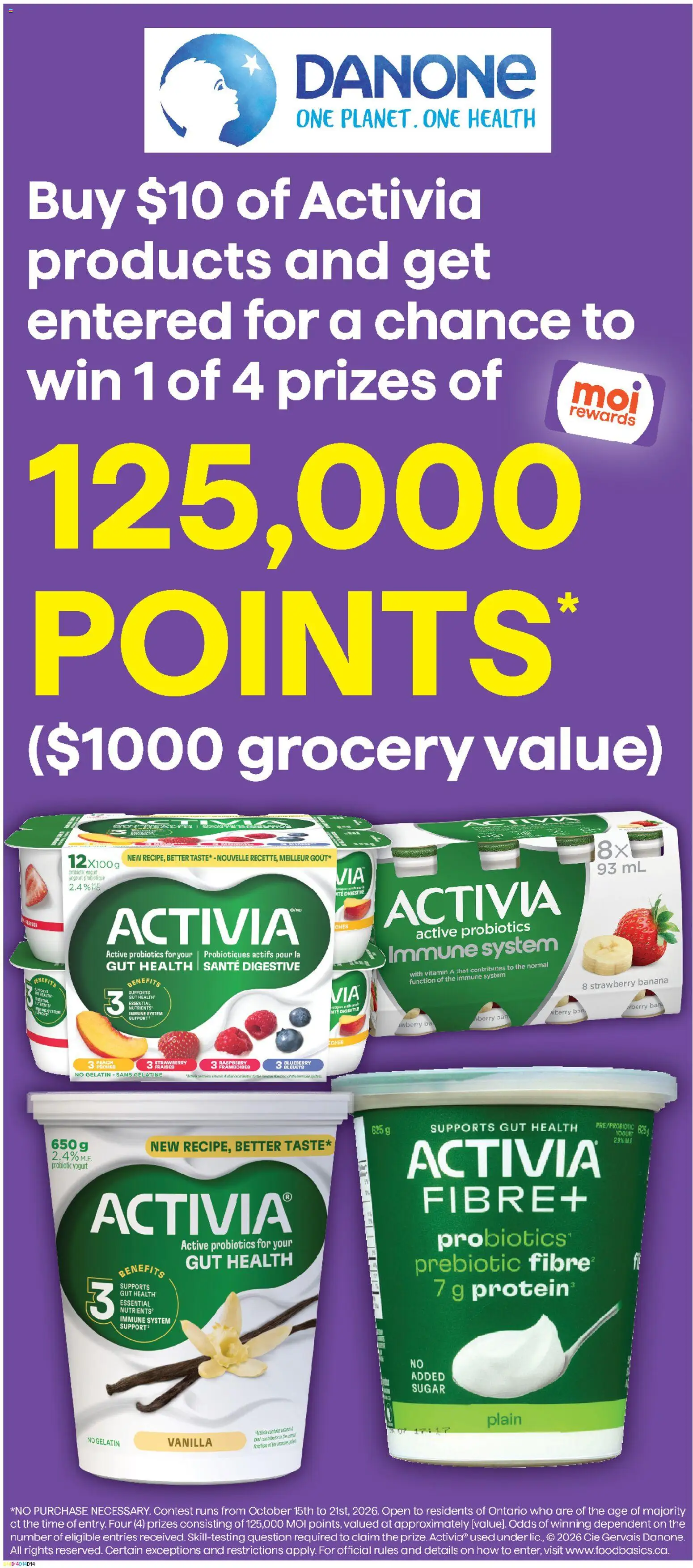 Food Basics weekly flyer / circulaire Flyer in Canada