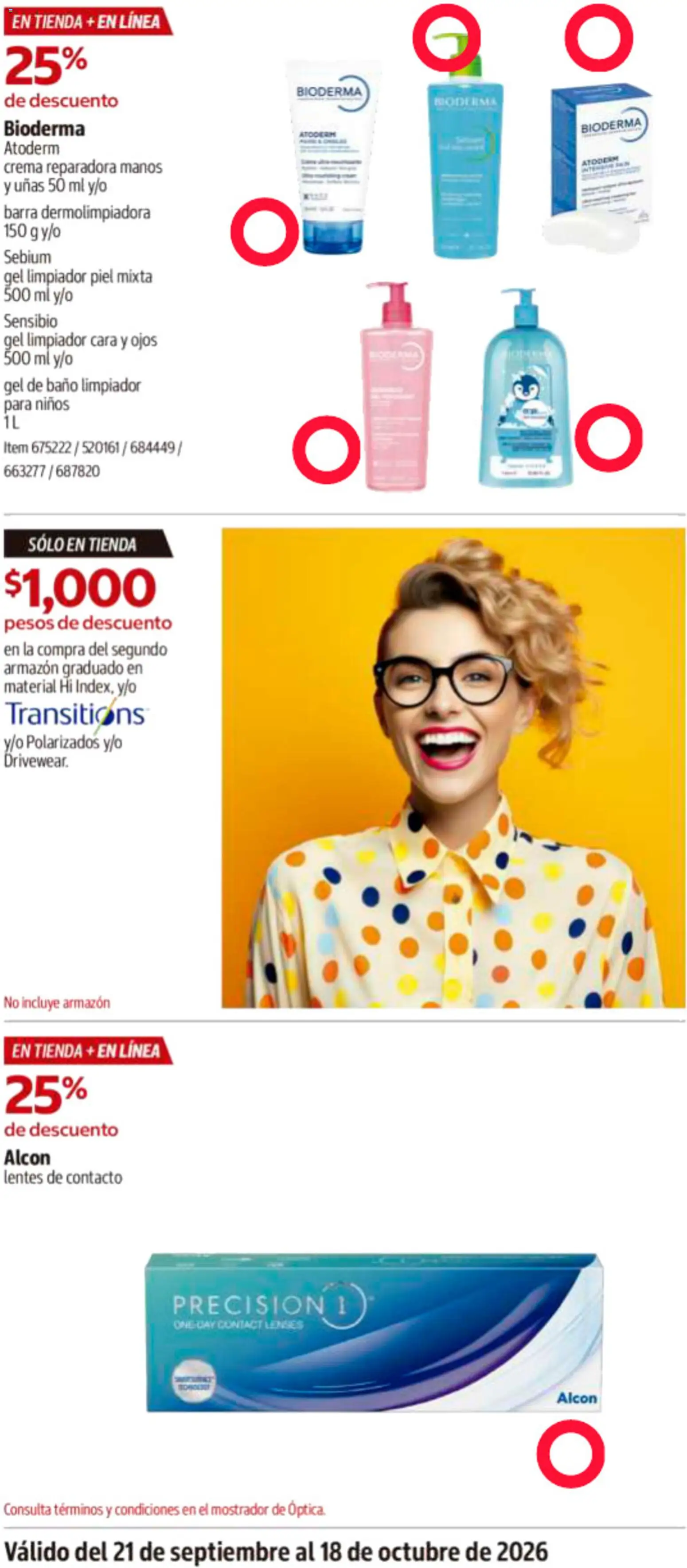 Costco catálogo Folleto in México