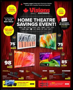 Visions Visions weekly flyer / circulaire
