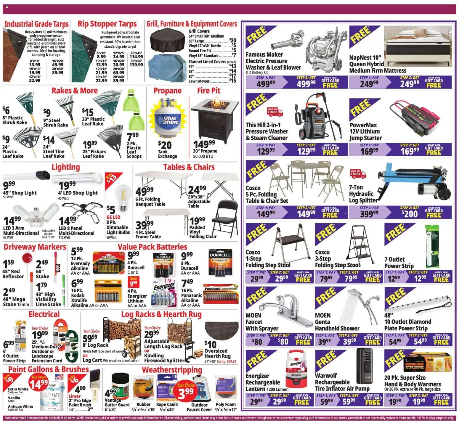 Ocean State Job Lot Weekly Ad Weekly Ad in United States