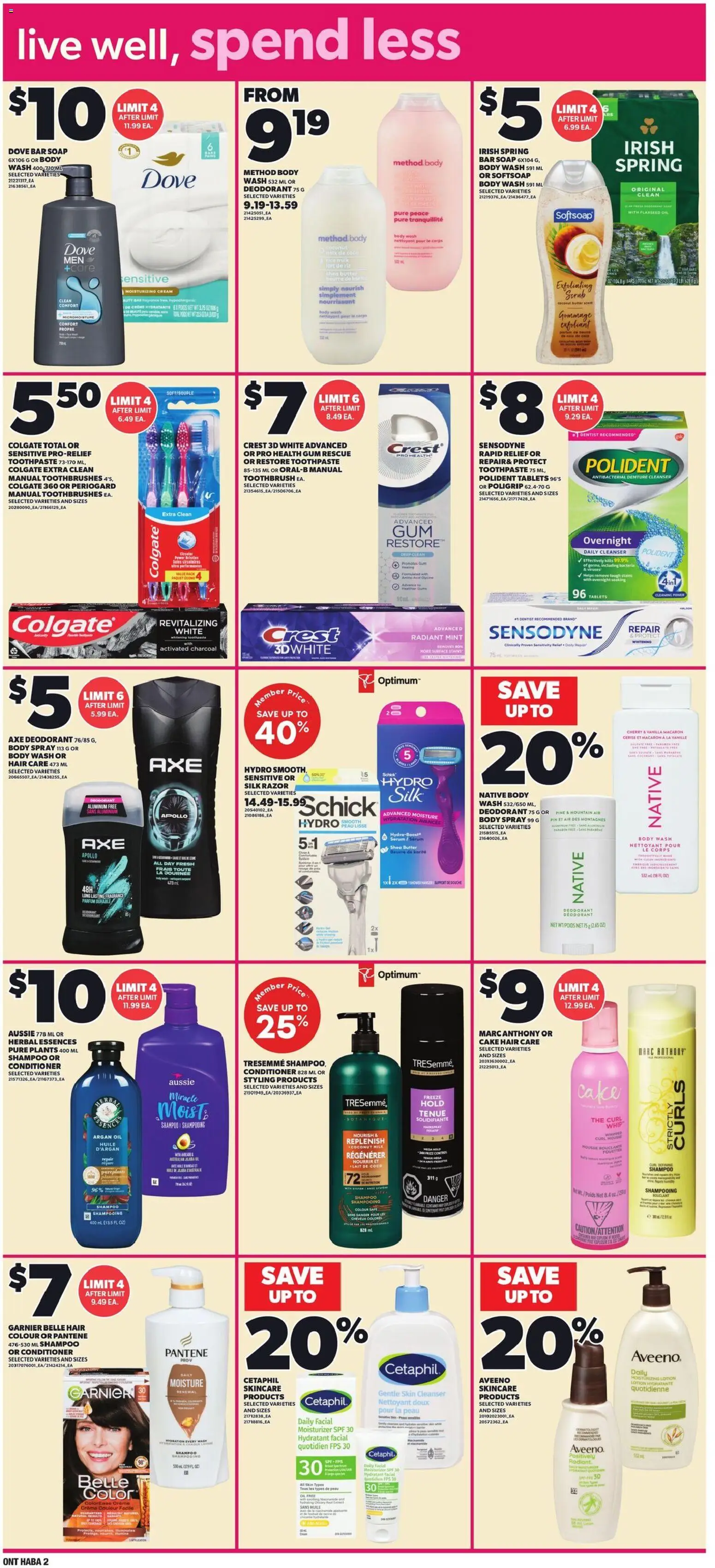 Loblaws weekly flyer / circulaire Flyer in Canada