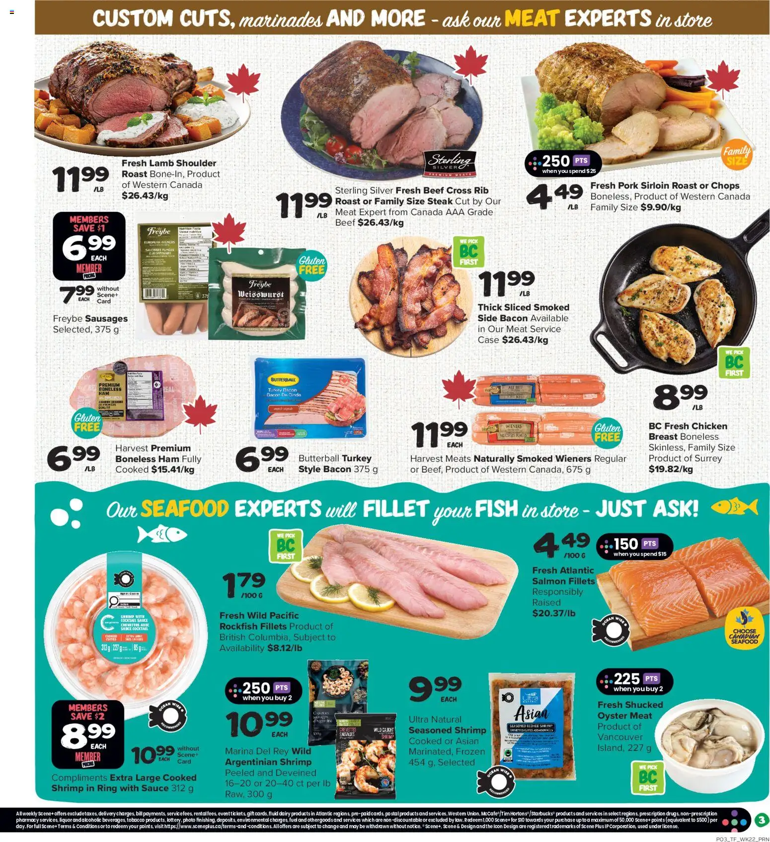 Thrifty Foods weekly flyer / circulaire Flyer in Canada