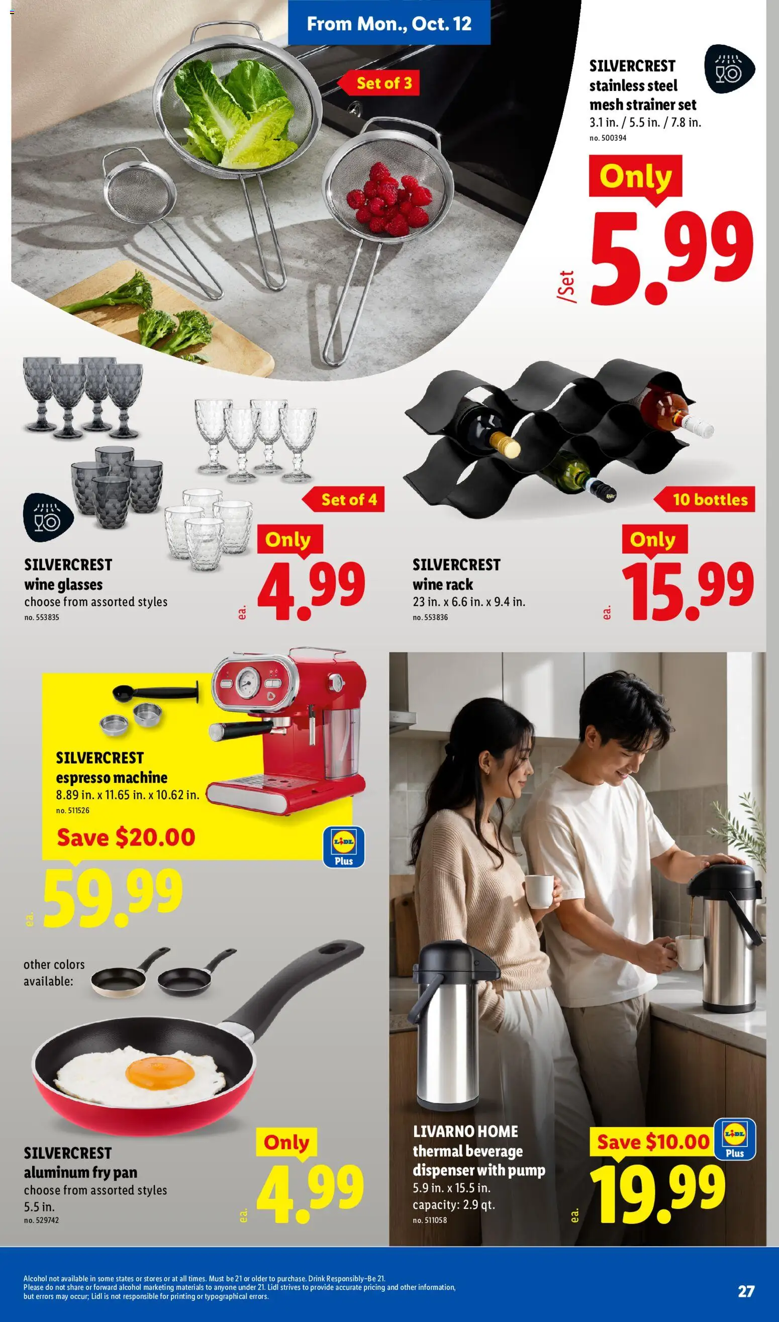Lidl Weekly Ad Weekly Ad in United States