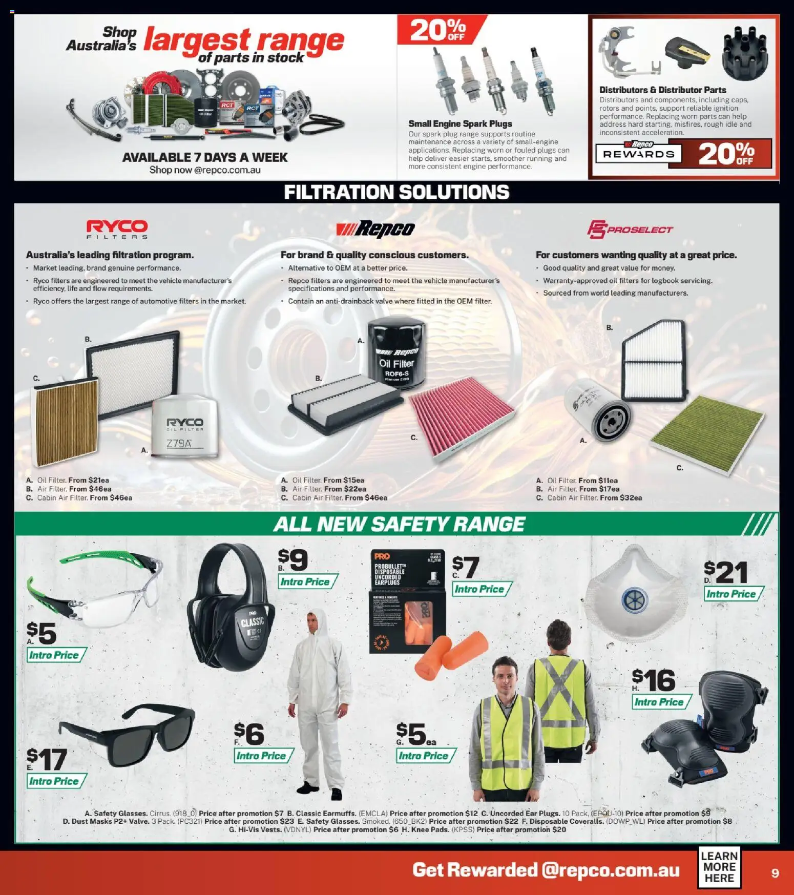 Repco catalogue Catalogue in Australia