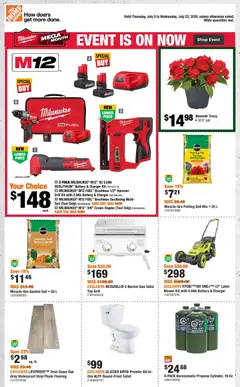 Home-depot Home Depot weekly flyer / circulaire
