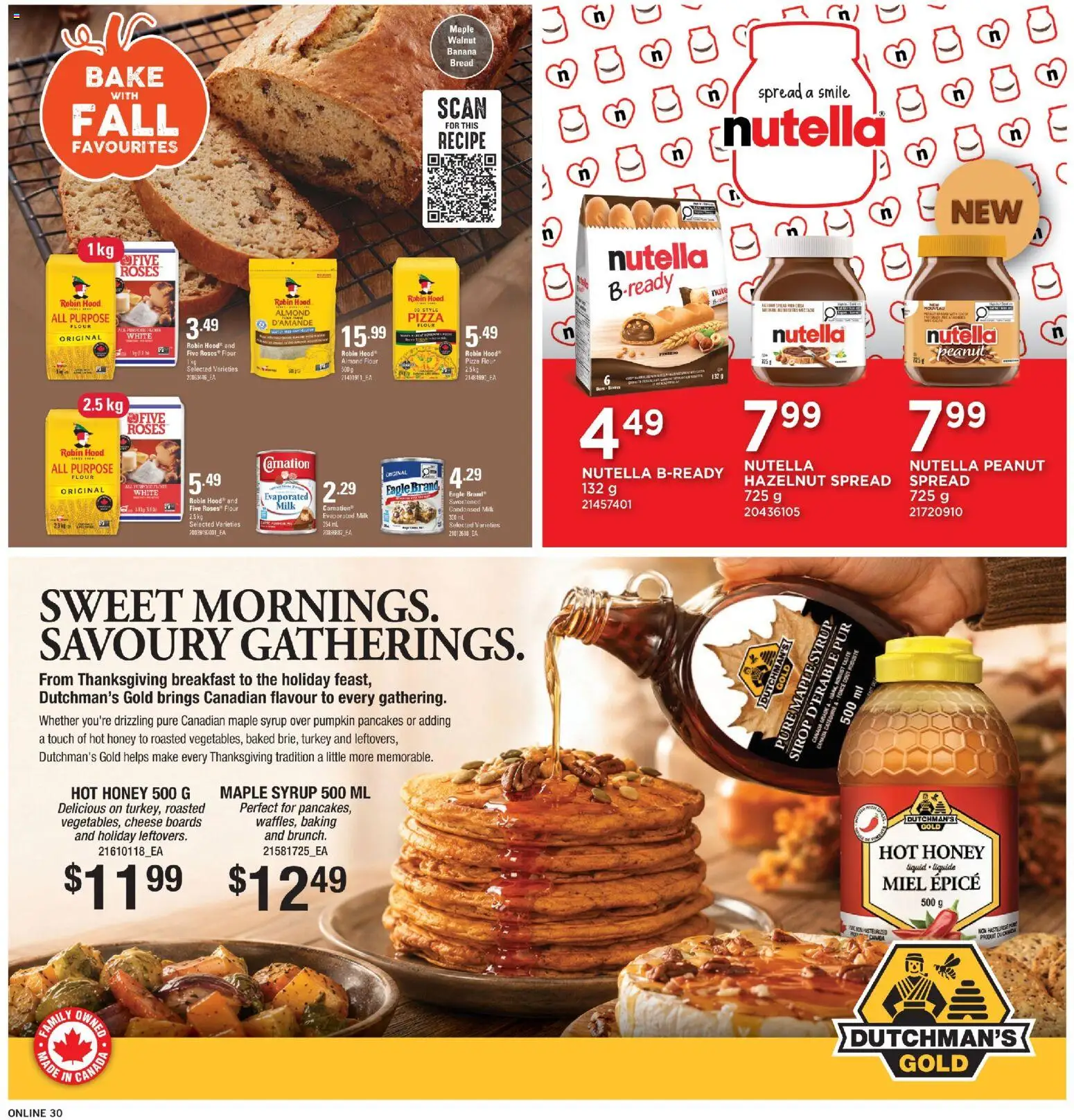 Fortinos weekly flyer / circulaire Flyer in Canada