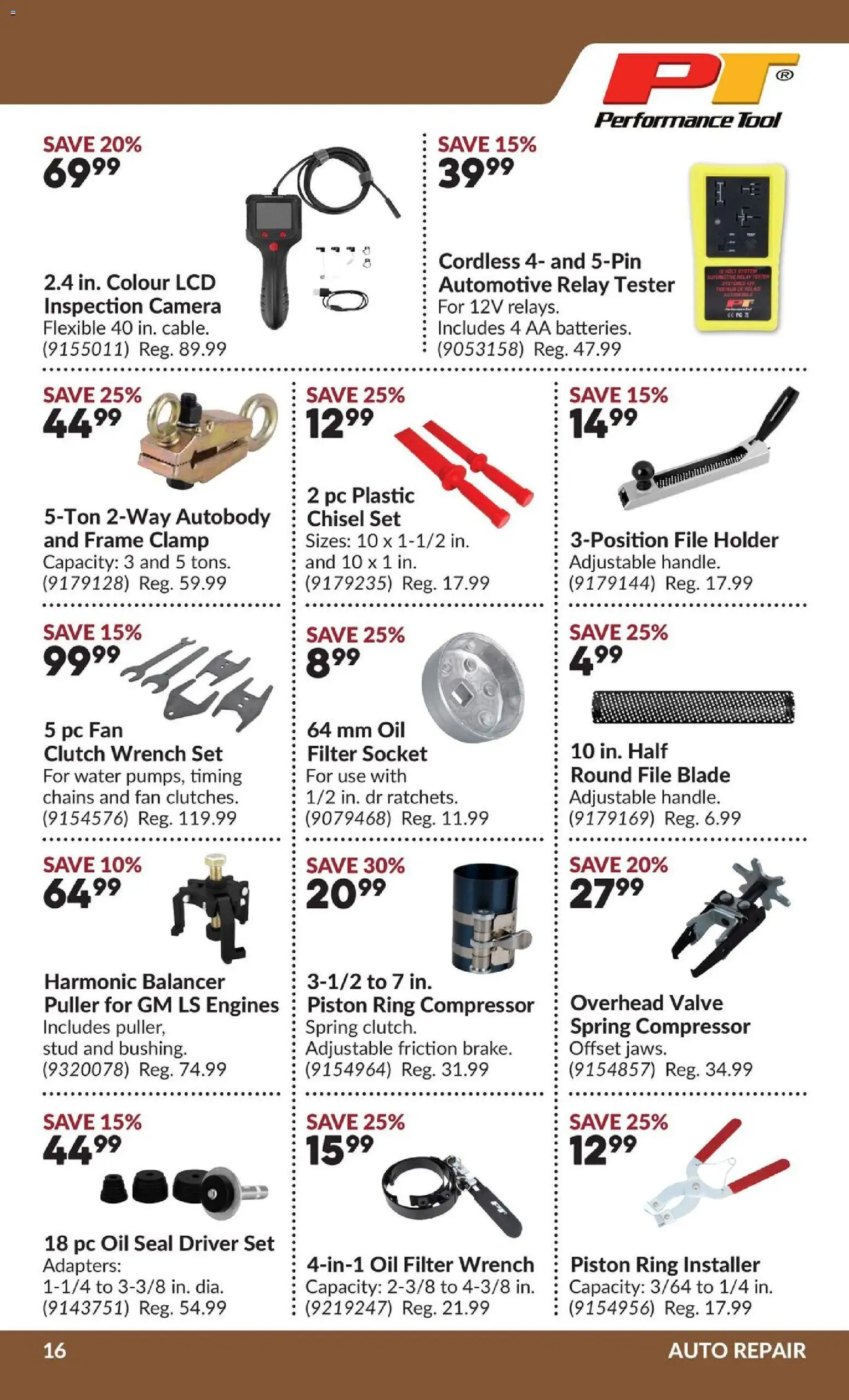 Princess Auto flyer - 2 Week Sale! Flyer in Canada