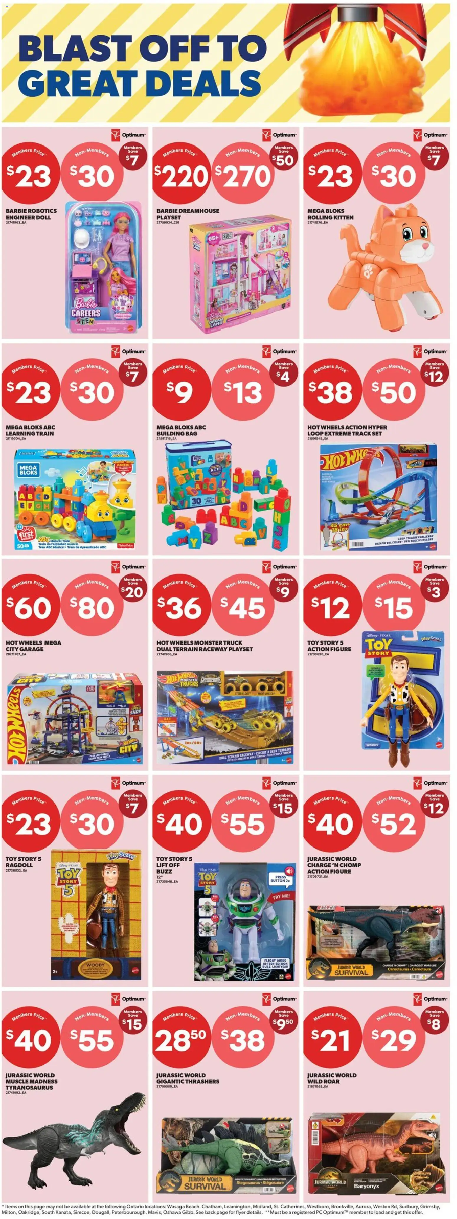 Real Canadian Superstore weekly flyer / circulaire Flyer in Canada