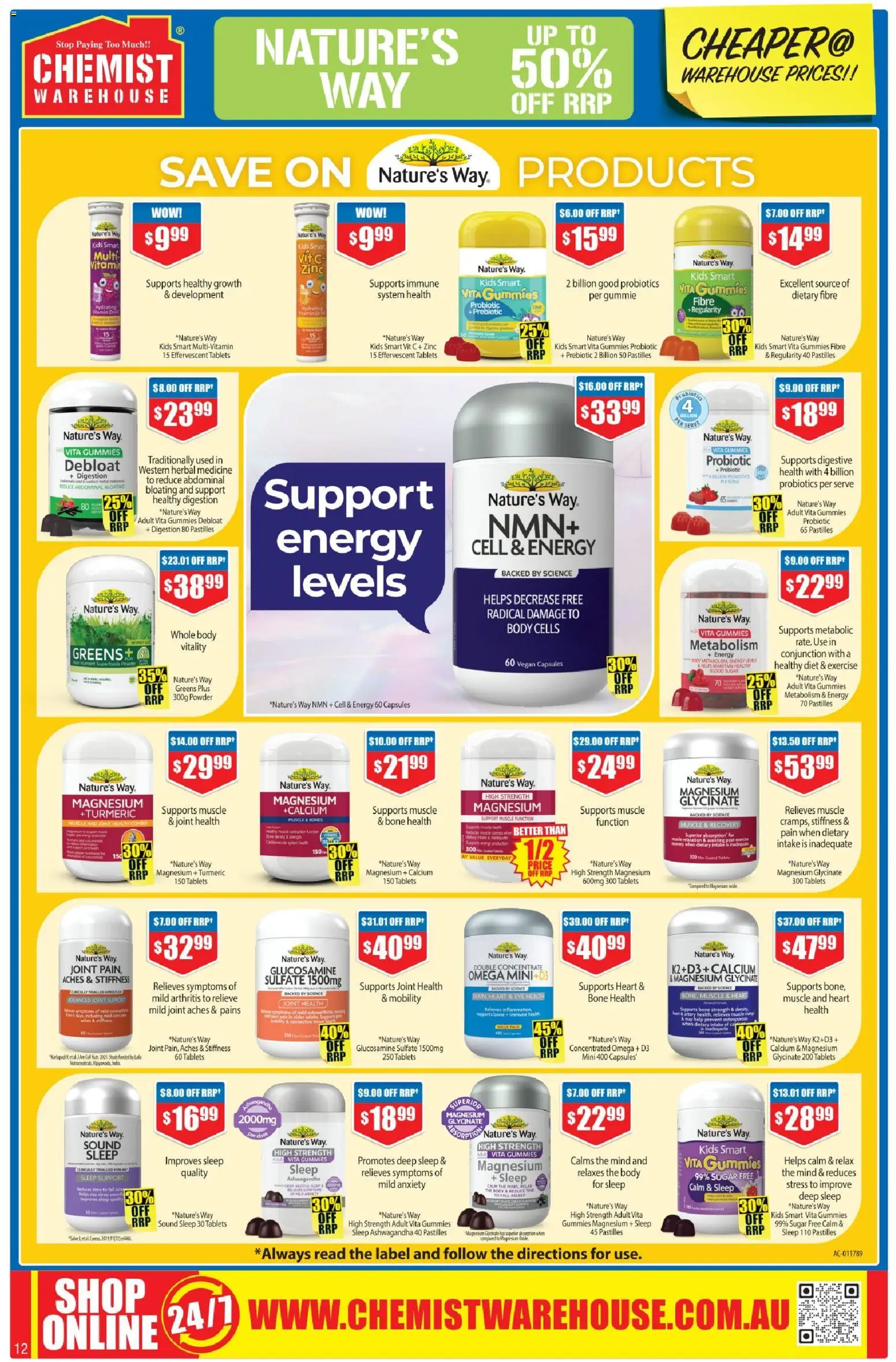Chemist Warehouse catalogue Catalogue in Australia