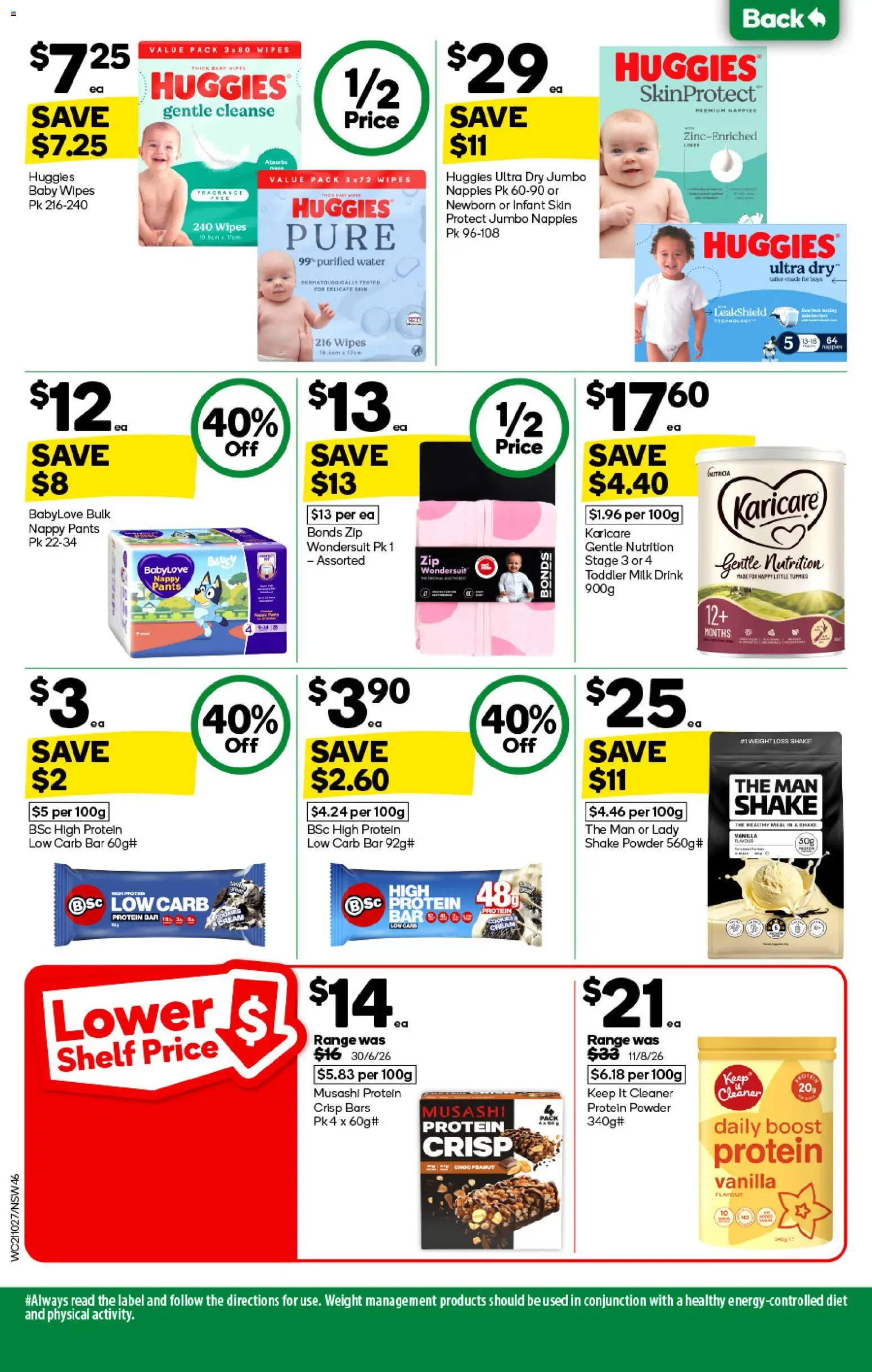 Woolworths catalogue Catalogue in Australia