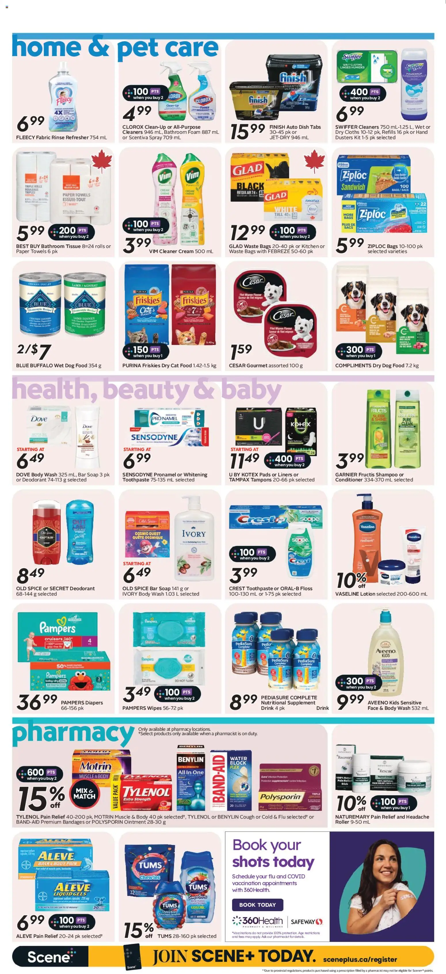 Safeway weekly flyer / circulaire Flyer in Canada