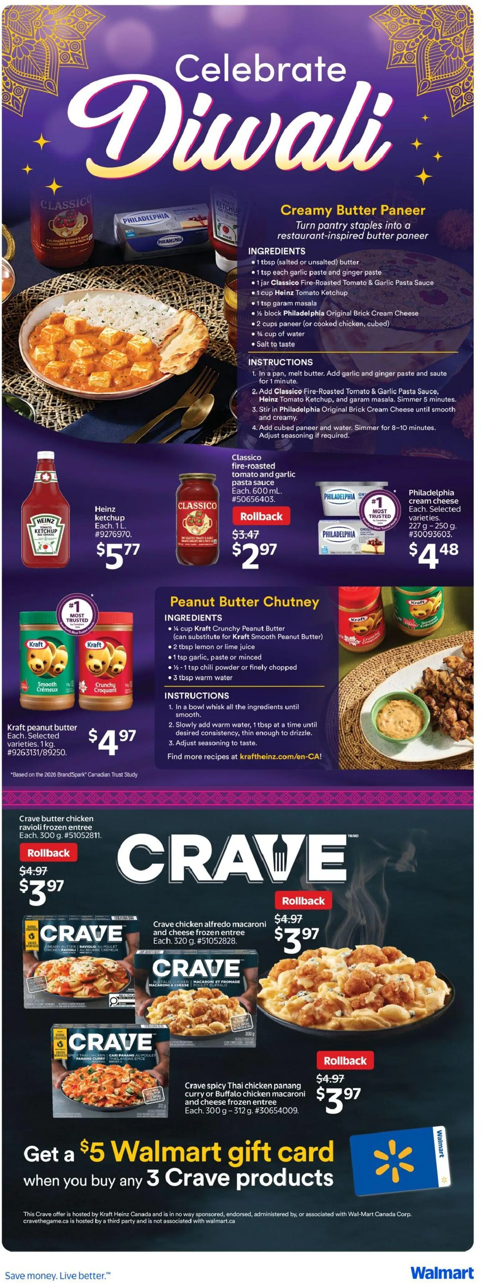 Walmart weekly flyer Flyer in Canada