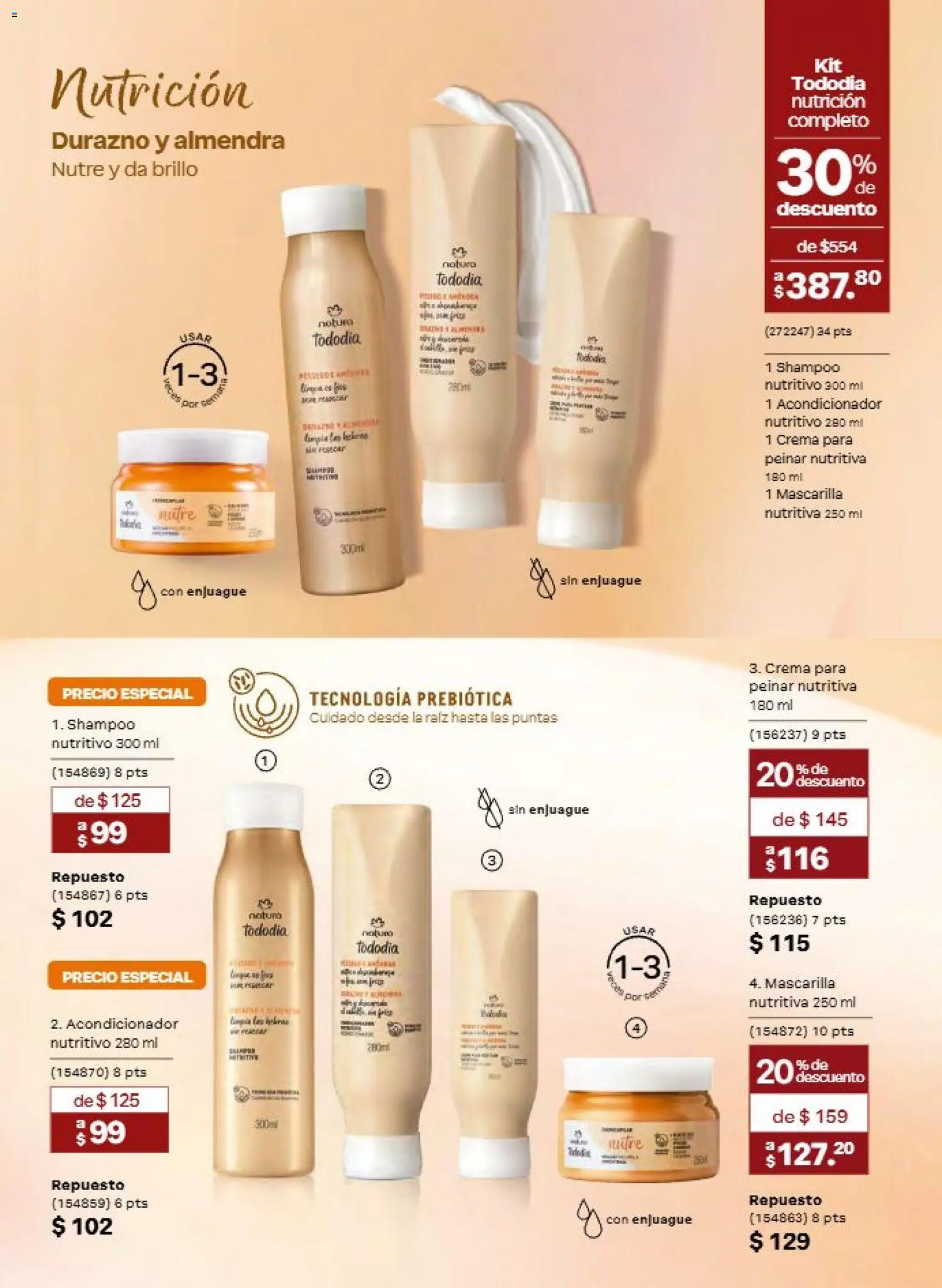 Natura campaña 14 2026 Folleto in México