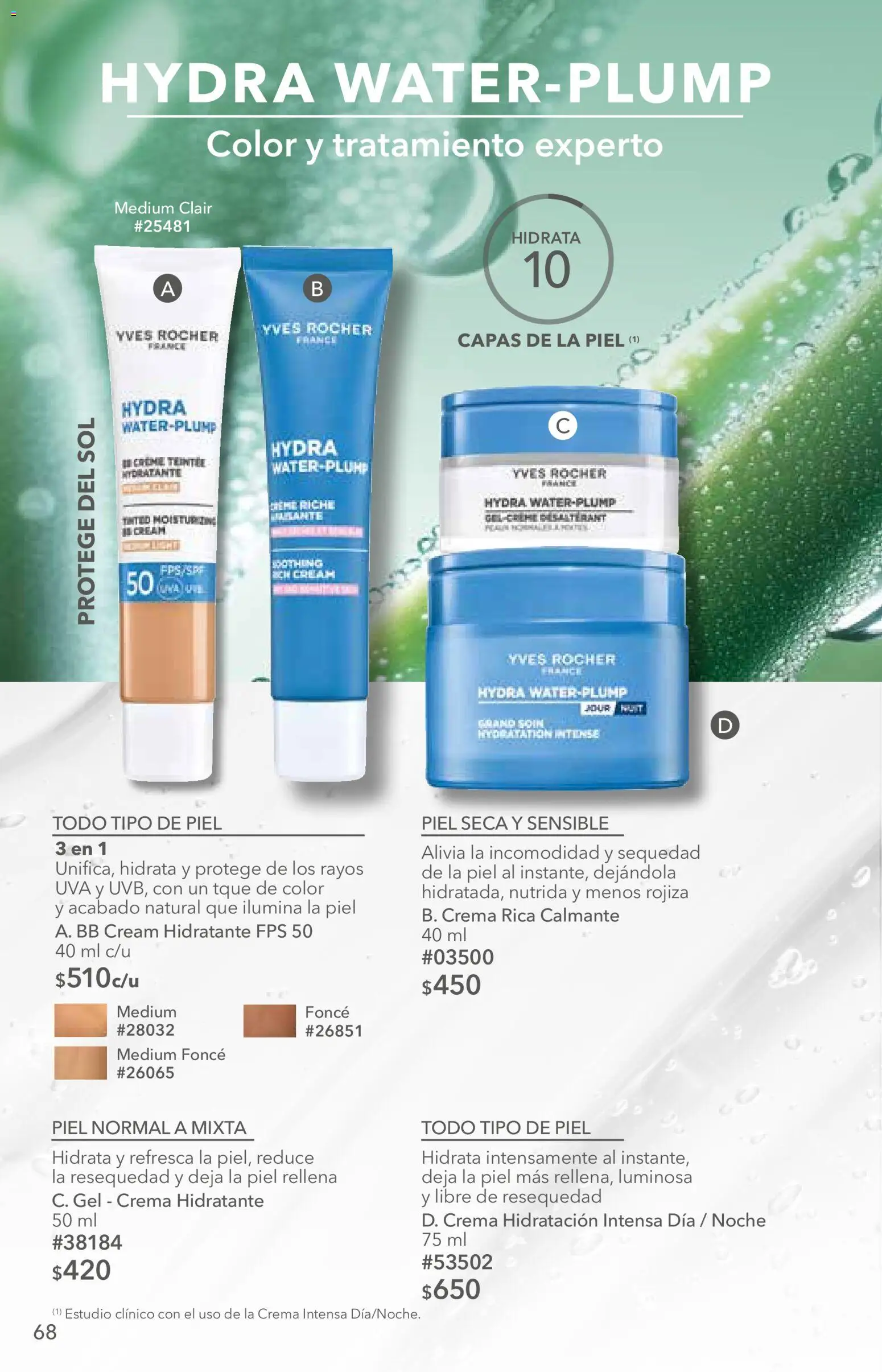 Yves Rocher campaña 14 2026 Folleto in México